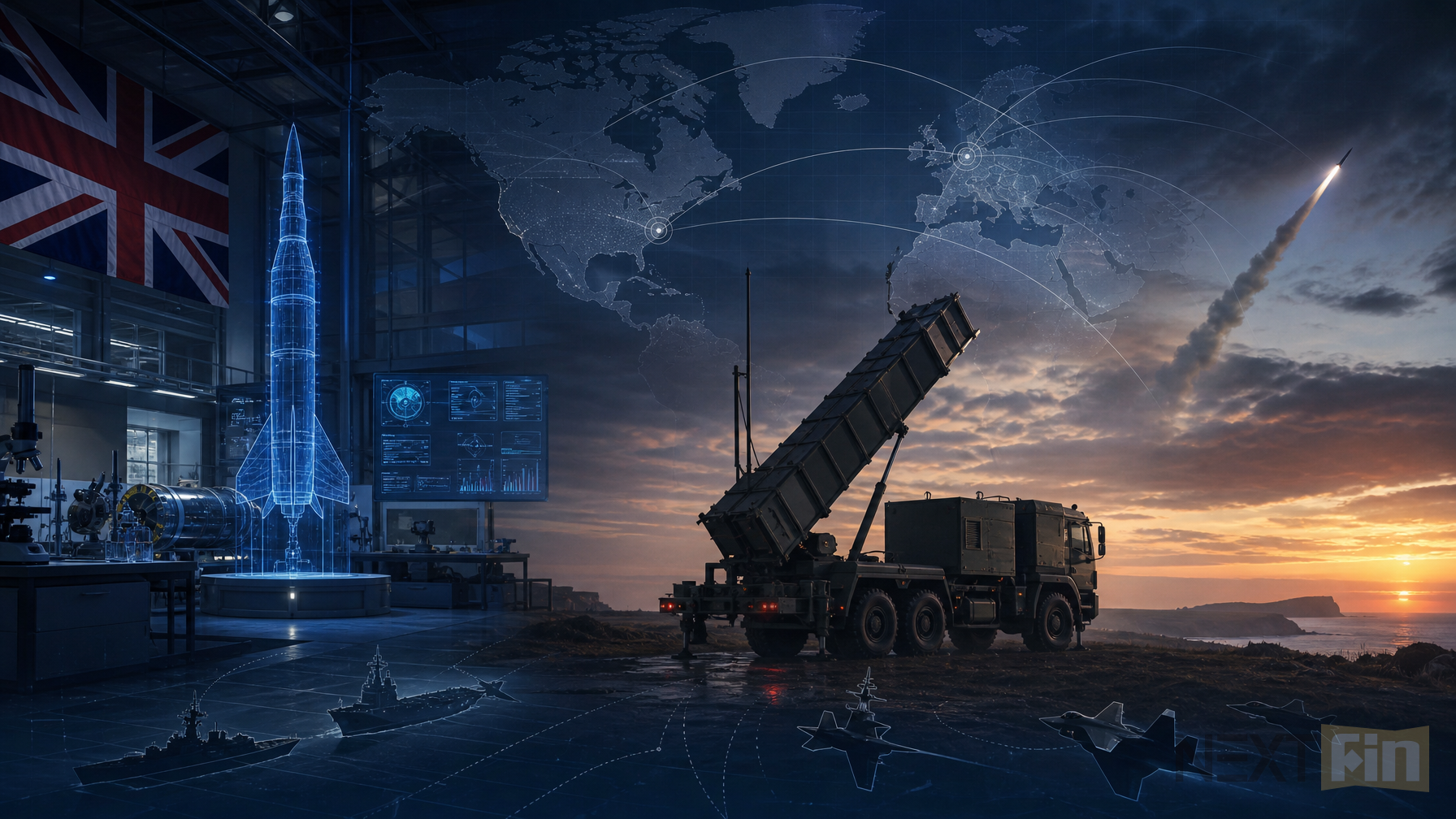 UK Tests Long-Range Strike Weapon for Potential Ukraine Deployment