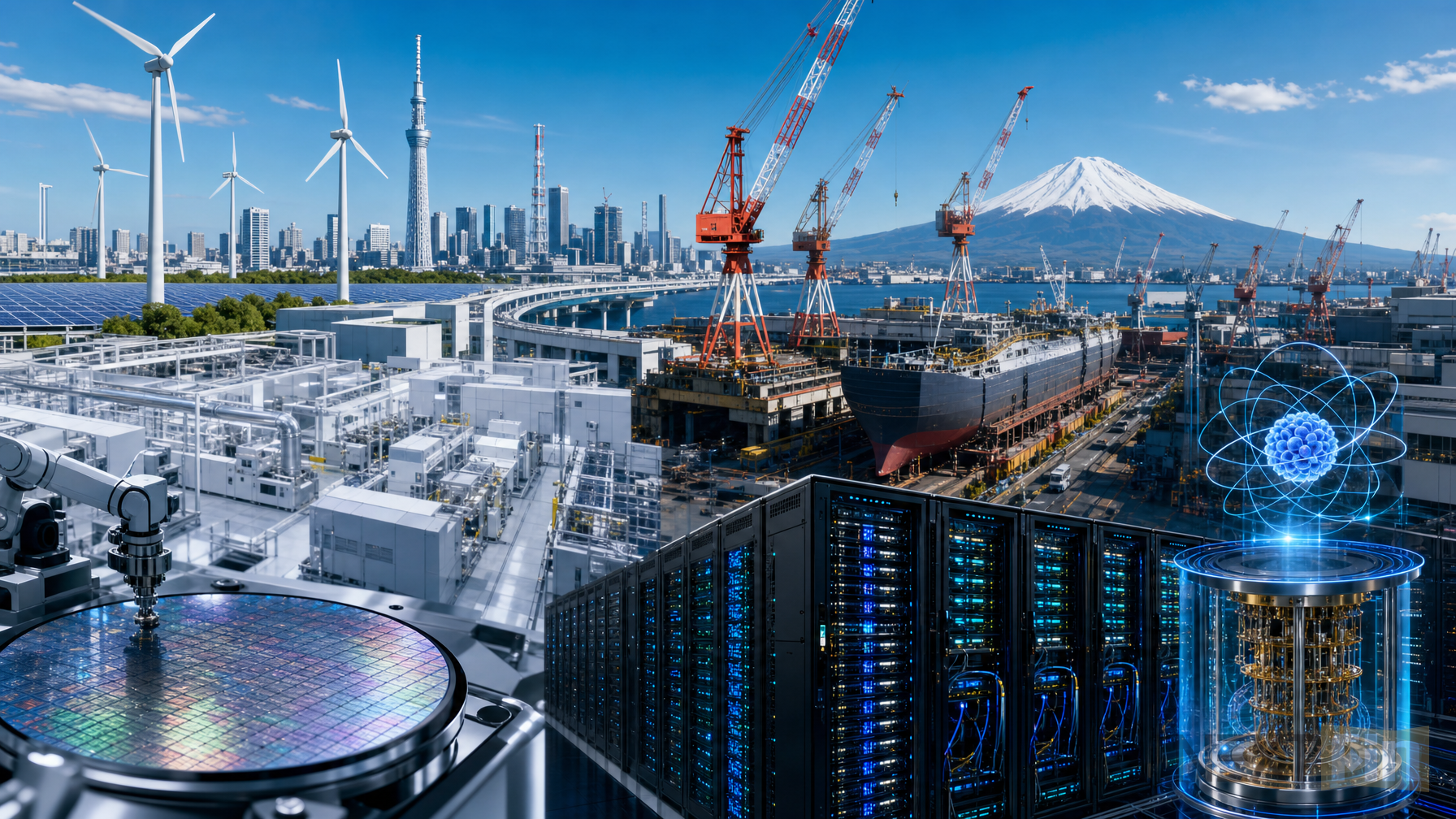Japan Targets 370 Trillion Yen in 17 Strategic Fields by 2040 to Power Growth