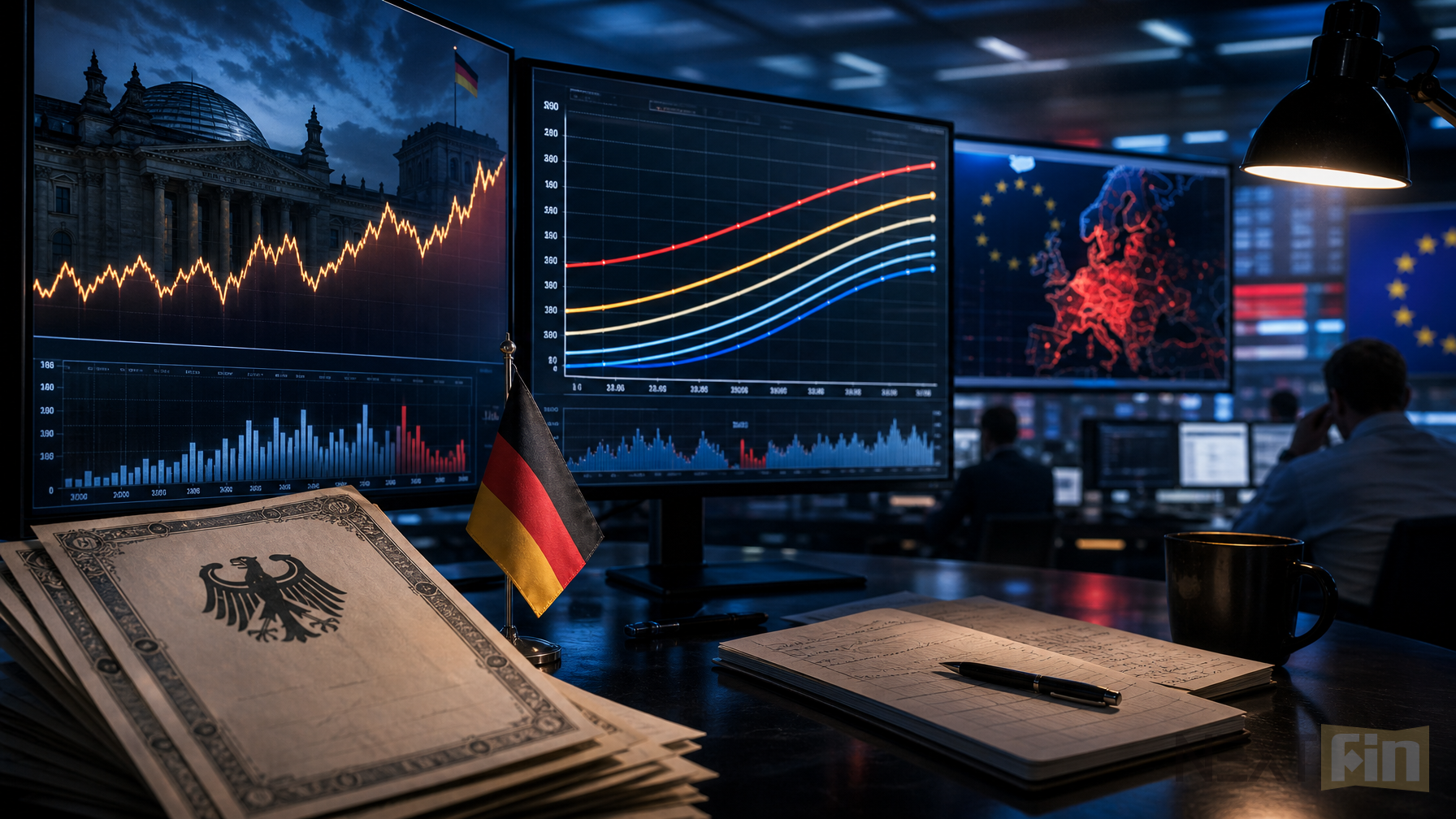 Germany's Weirdest Debt Market Faces a New Reality