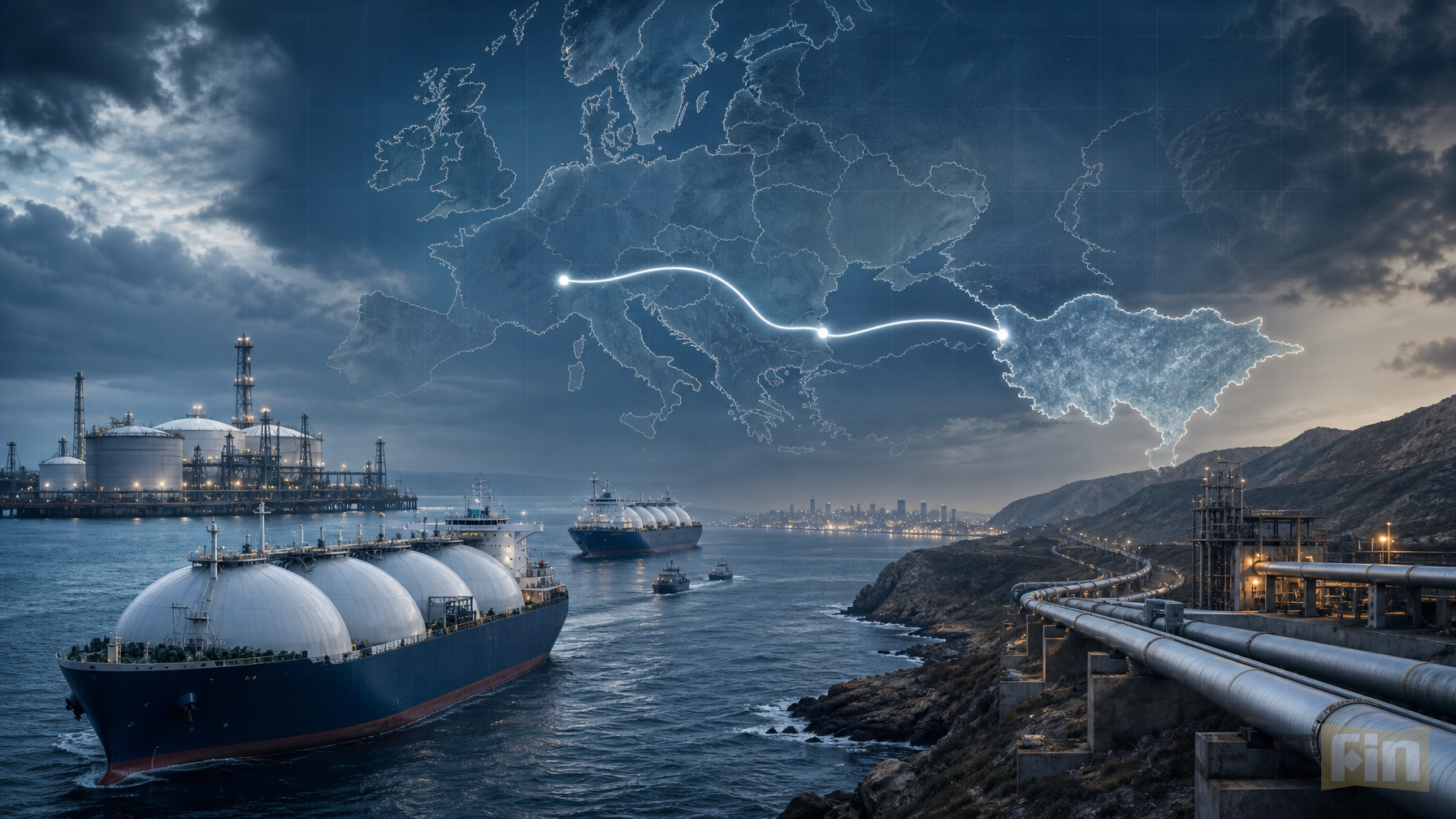 Turkey Gets EU Stance on Russia-Proofing Gas Supply, Reiche Says