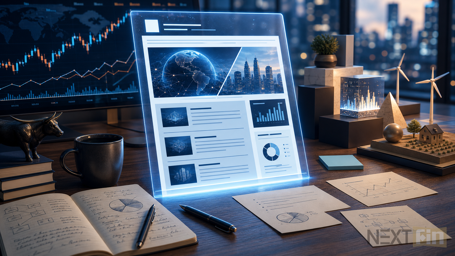 How Substack Creators Are Covering This Strange Markets Era