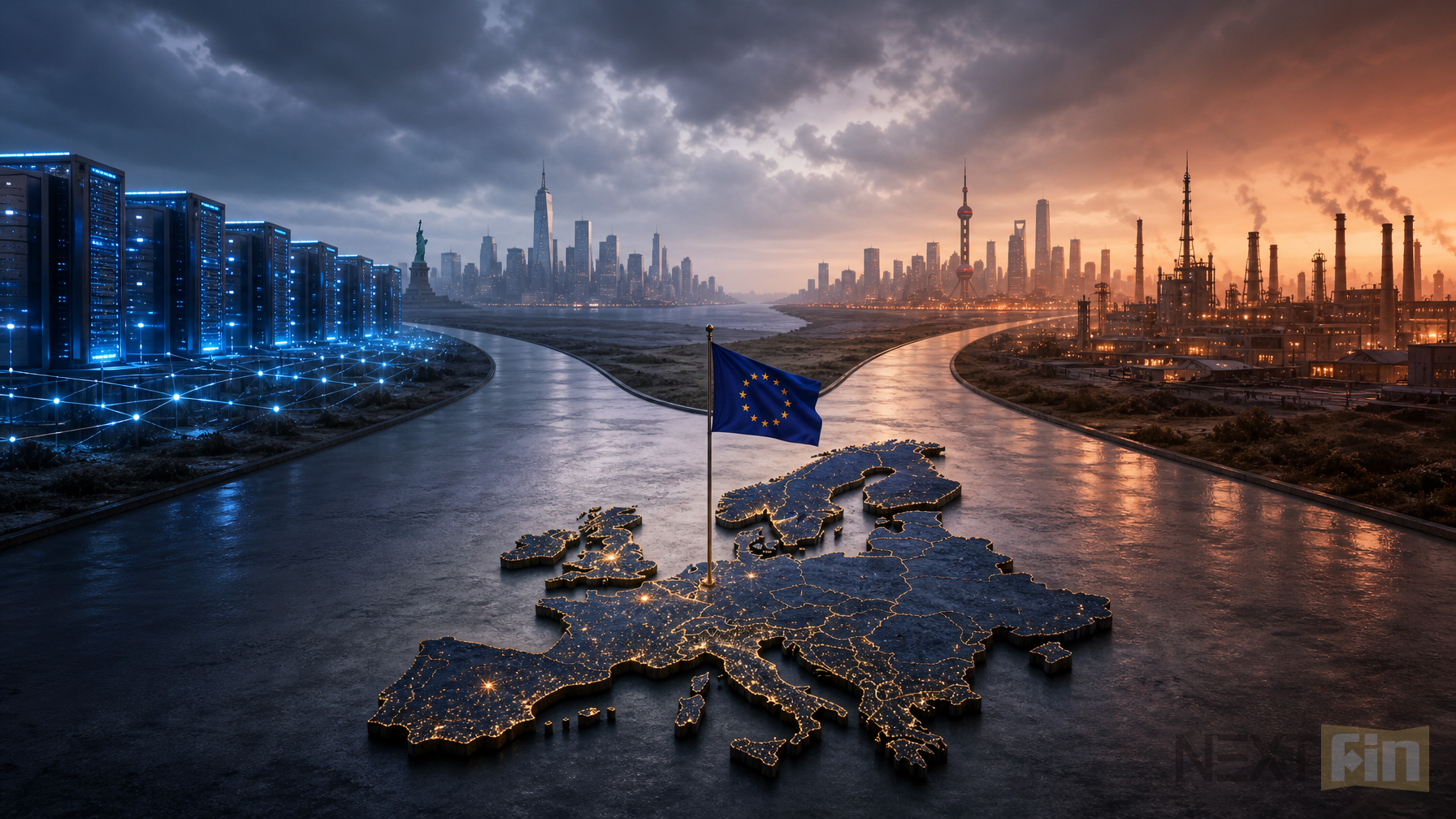 Europe’s AI Gap Widens As US And China Pull Ahead