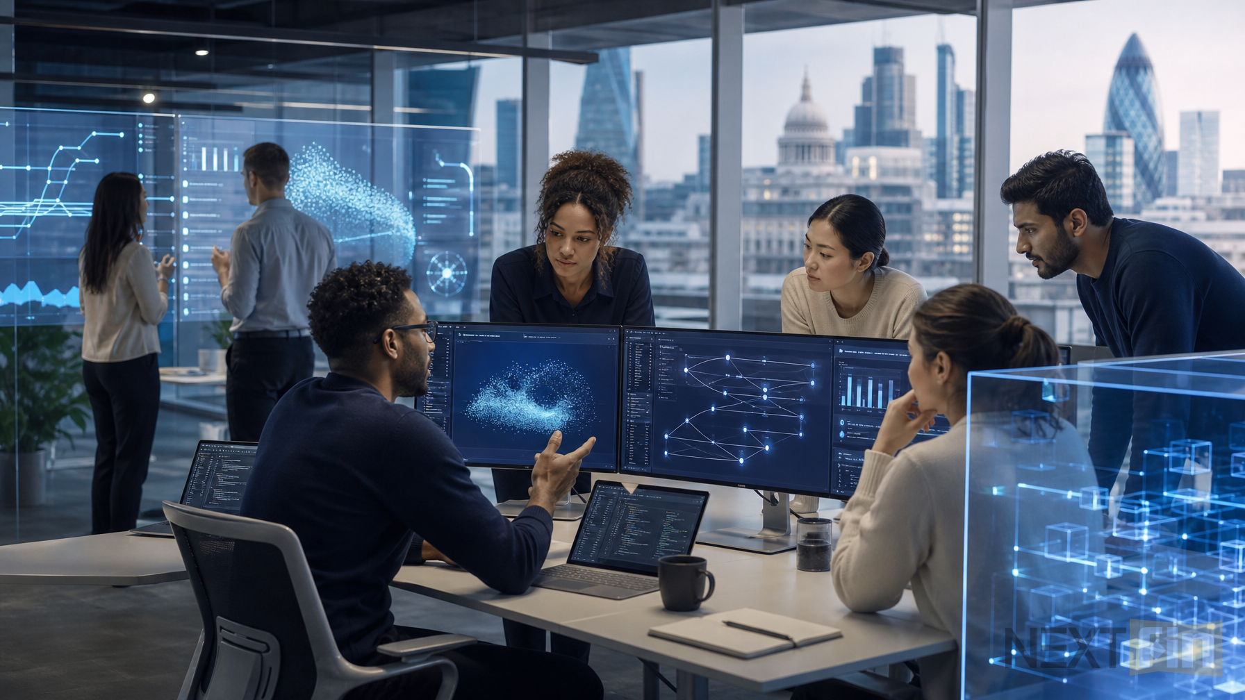 Lloyds Banking Group Hires 300 Tech Experts To Accelerate AI Push