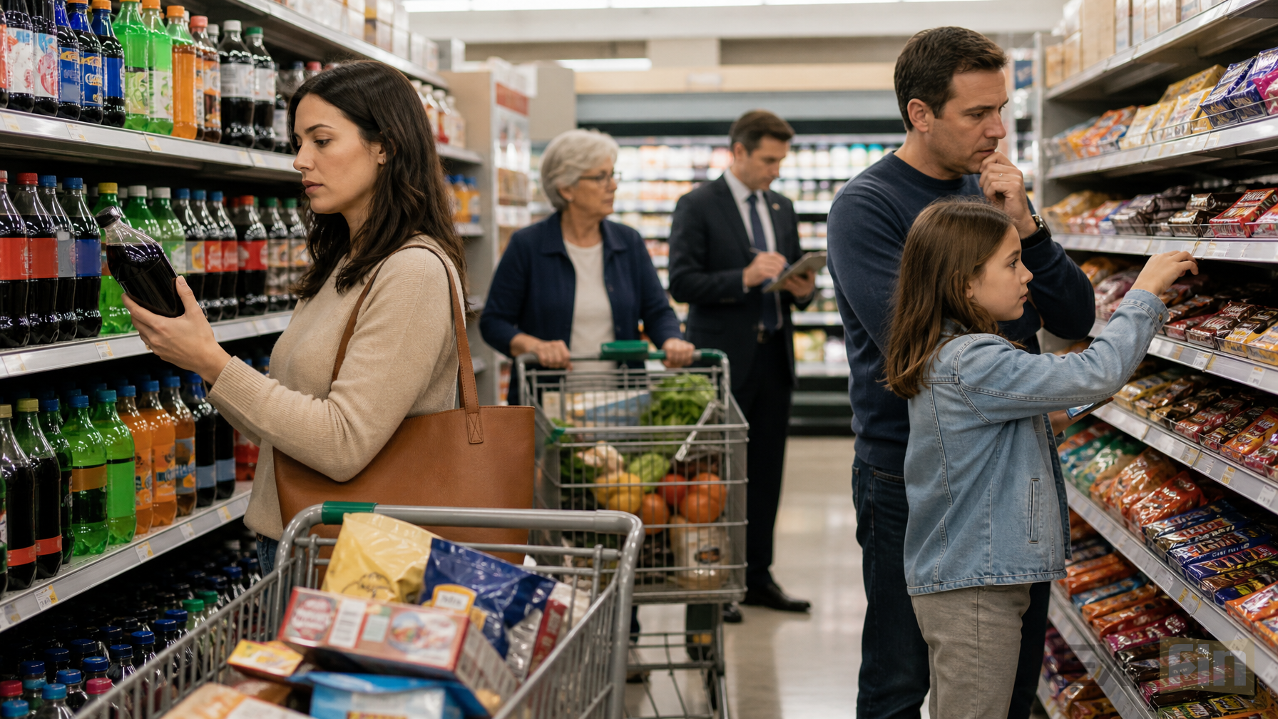 SNAP Restrictions Could Shift Grocery Spending as Food Giants Watch