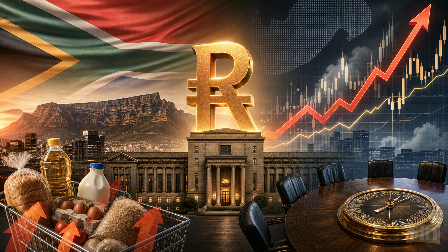 Kganyago Warns Rising Inflation Expectations Could Force More SARB Action