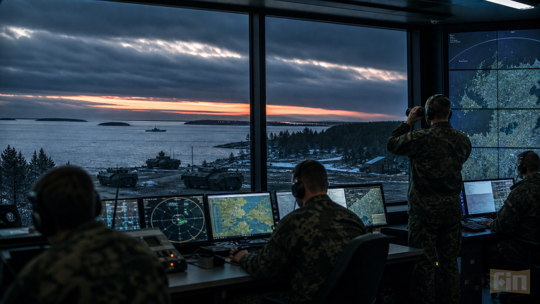 Sweden Prepares For Russian Escalation Across The Whole Baltic Ladder