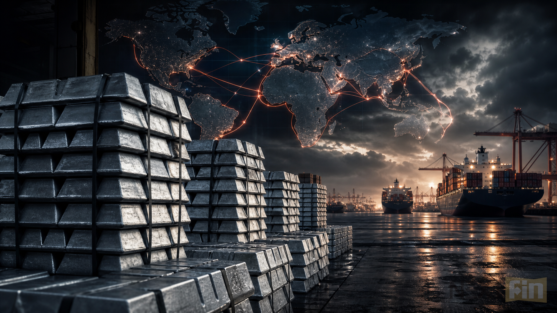 Aluminum’s War Shock Is Being Blunted by Dark Transits and Chinese Supply