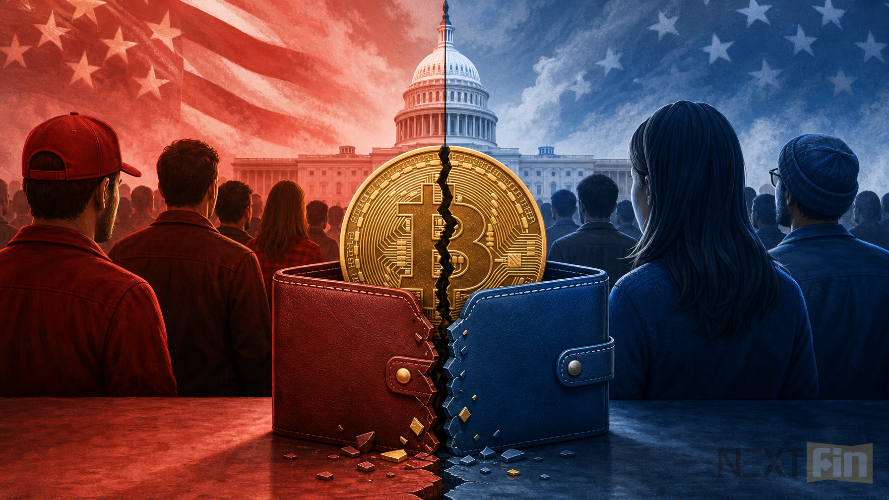 Republicans Adopt Crypto More Than Democrats As Trump Drives The Divide