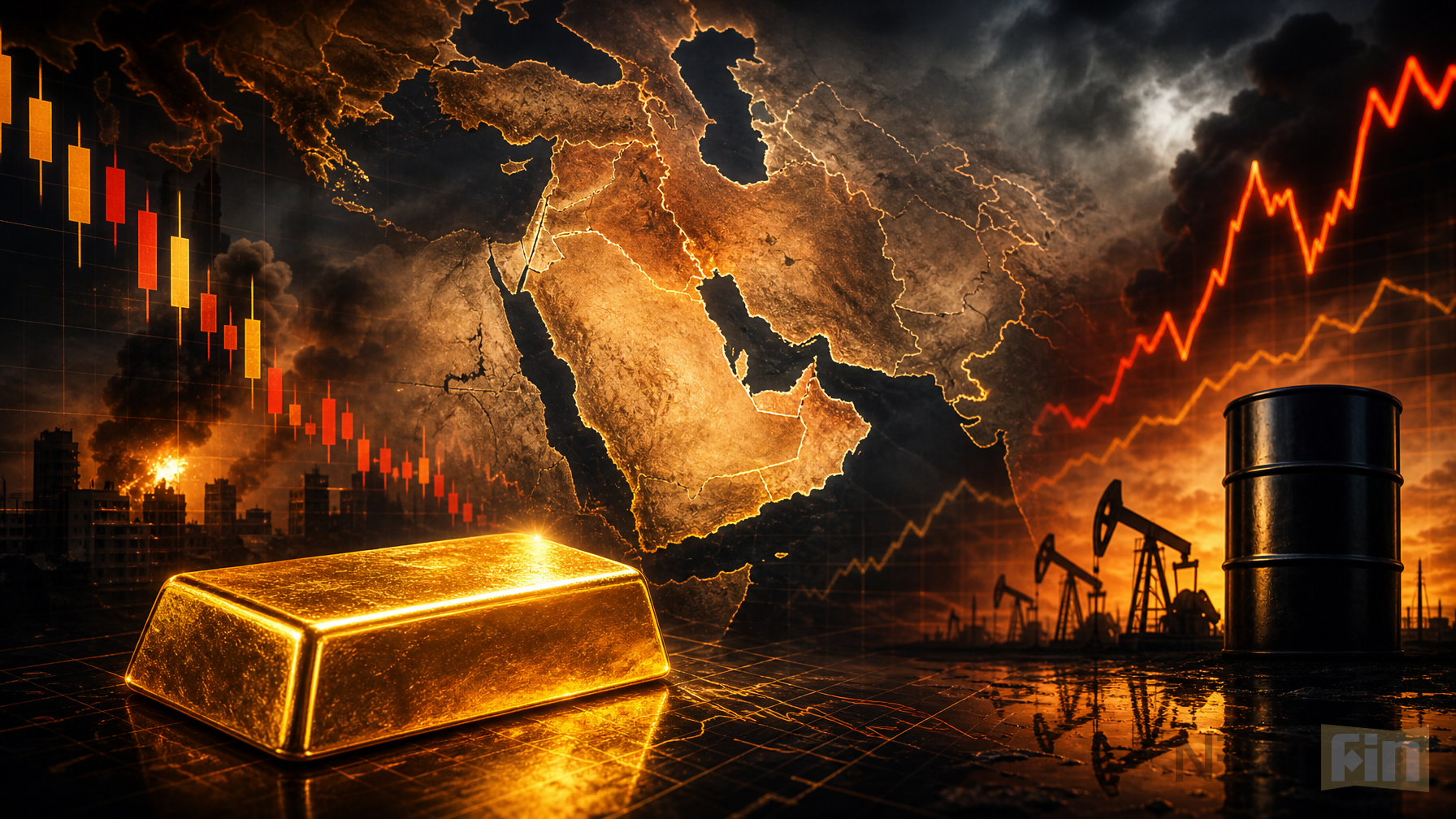 Gold Holds Decline After Trump Warns Iran During Peace Talks