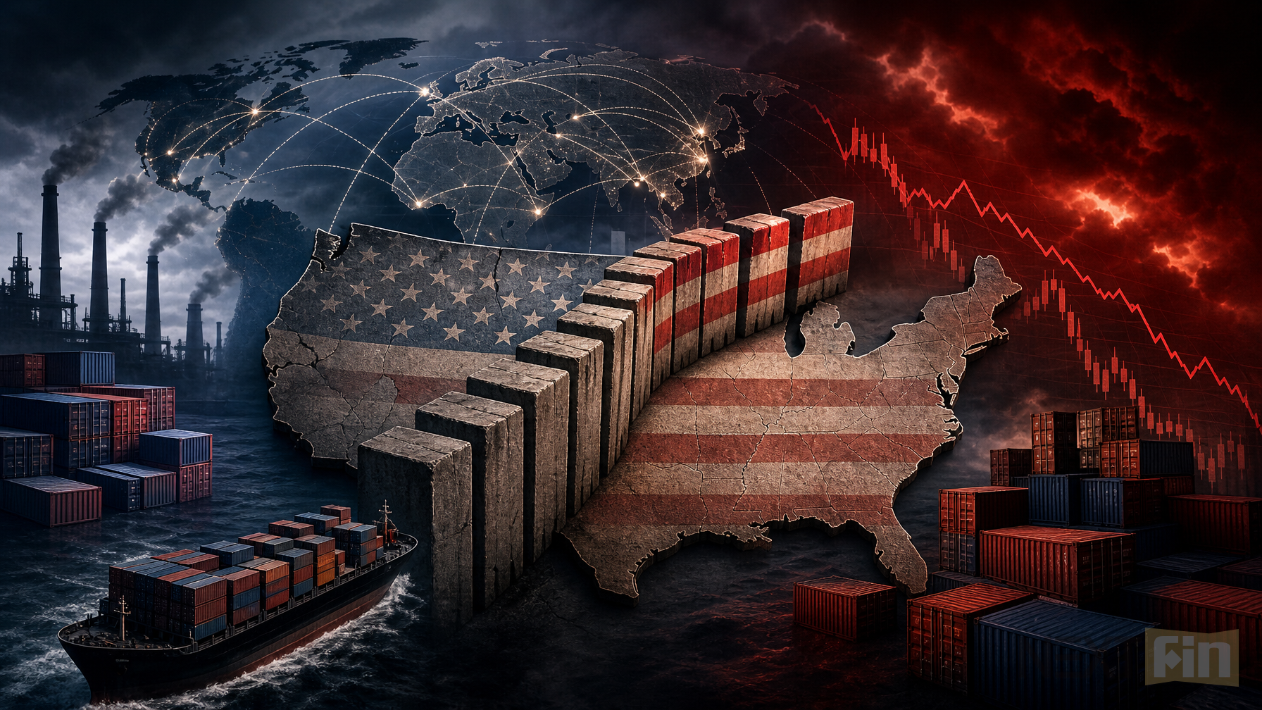 Trump Rebuilds A New U.S. Tariff Wall