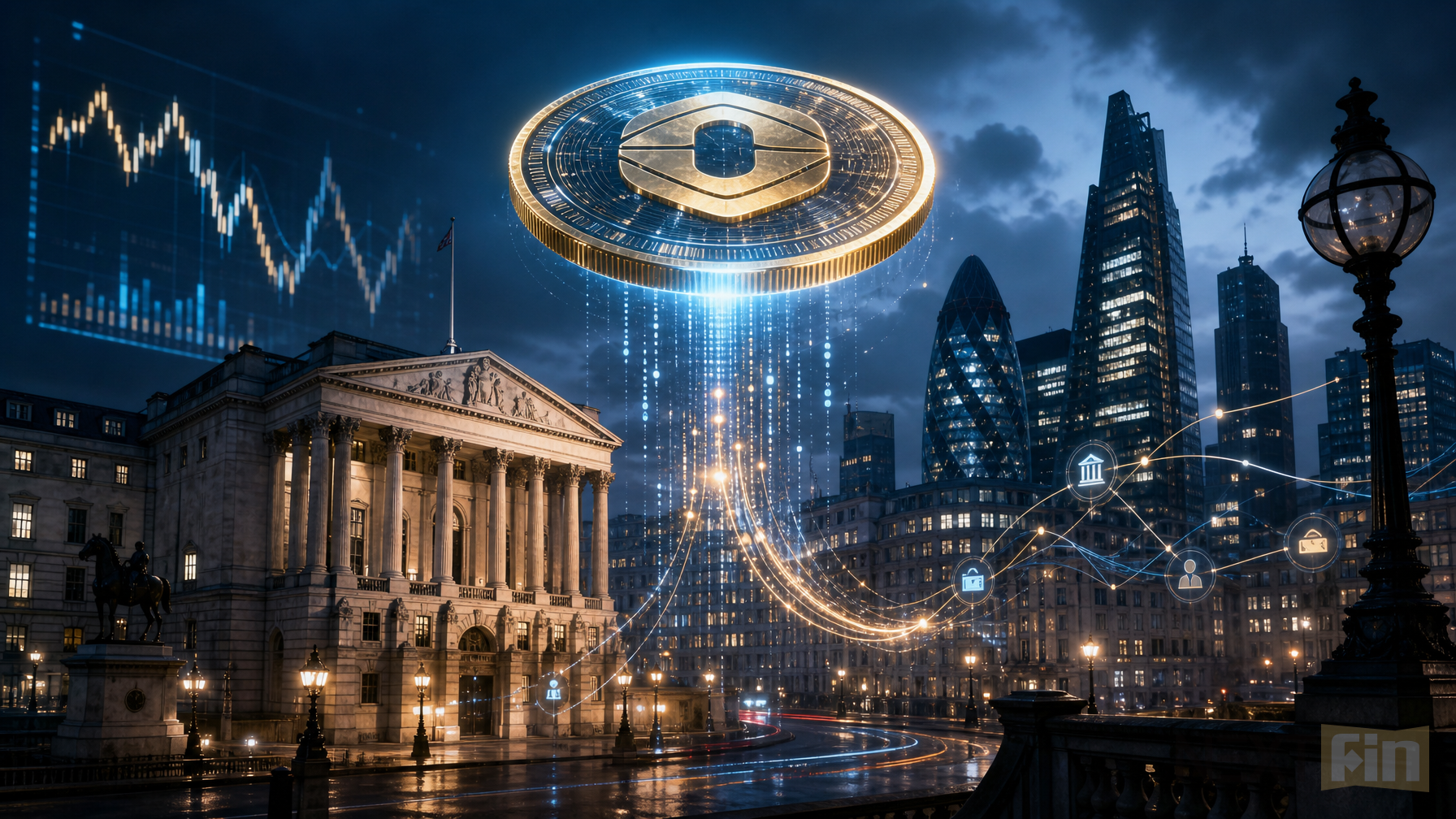 Bank of England Sets £40 Billion Cap on Stablecoins and Drops Holding Limits