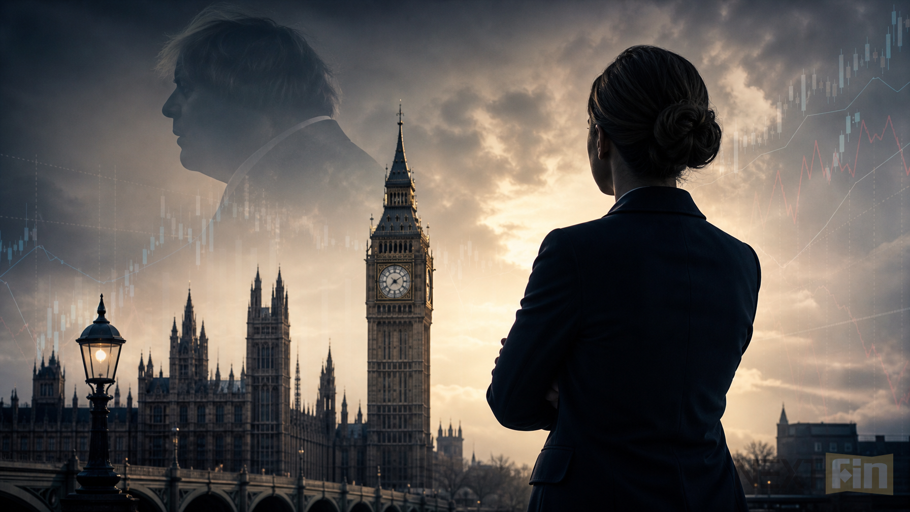 Burnham Emerges As Starmer Resigns, Putting U.K. Markets On Alert