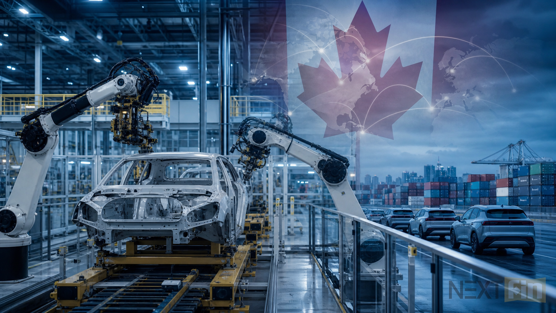 Chinese Carmakers Weigh Canada Manufacturing Deals