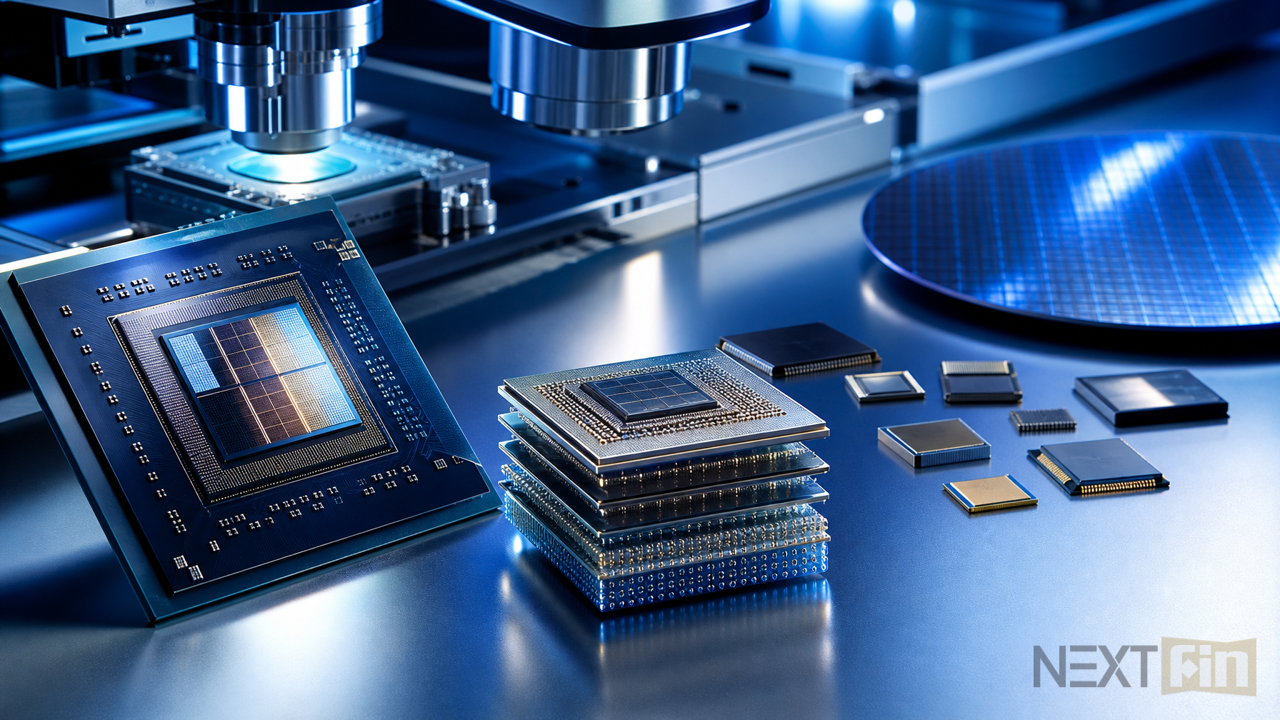 Intel and Qnity Surface as Quiet Winners in the Next AI-Chip Buildout