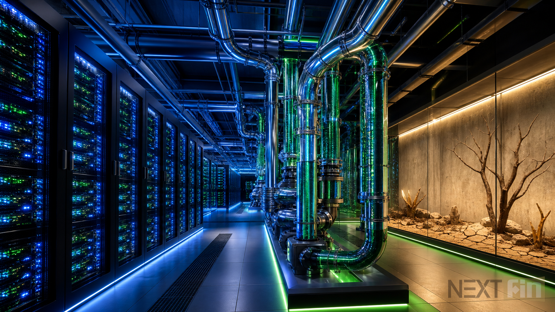 Nvidia's Cooling Gains Won't Solve AI's Water Problem