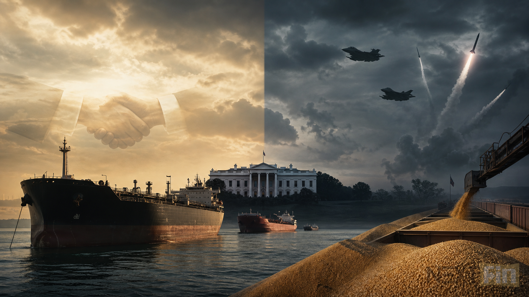 Trump Hedges On Iran Oil-Profits Guarantee