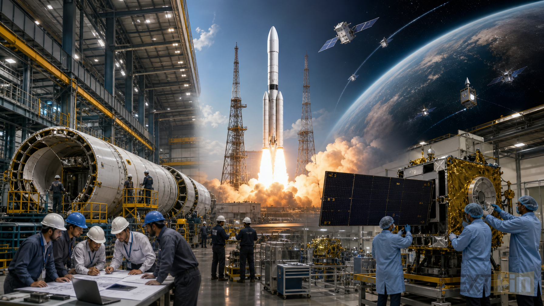 India Moves To Share Rocket Tech To Speed Up Space Firms