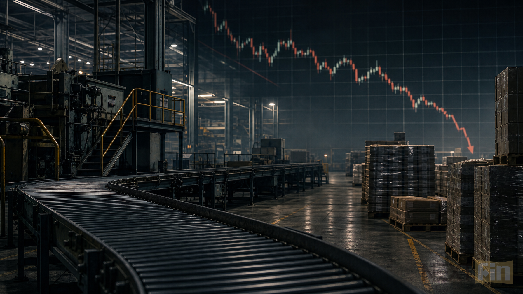 Factory Job Cuts Near Financial Crisis And Covid Levels In June