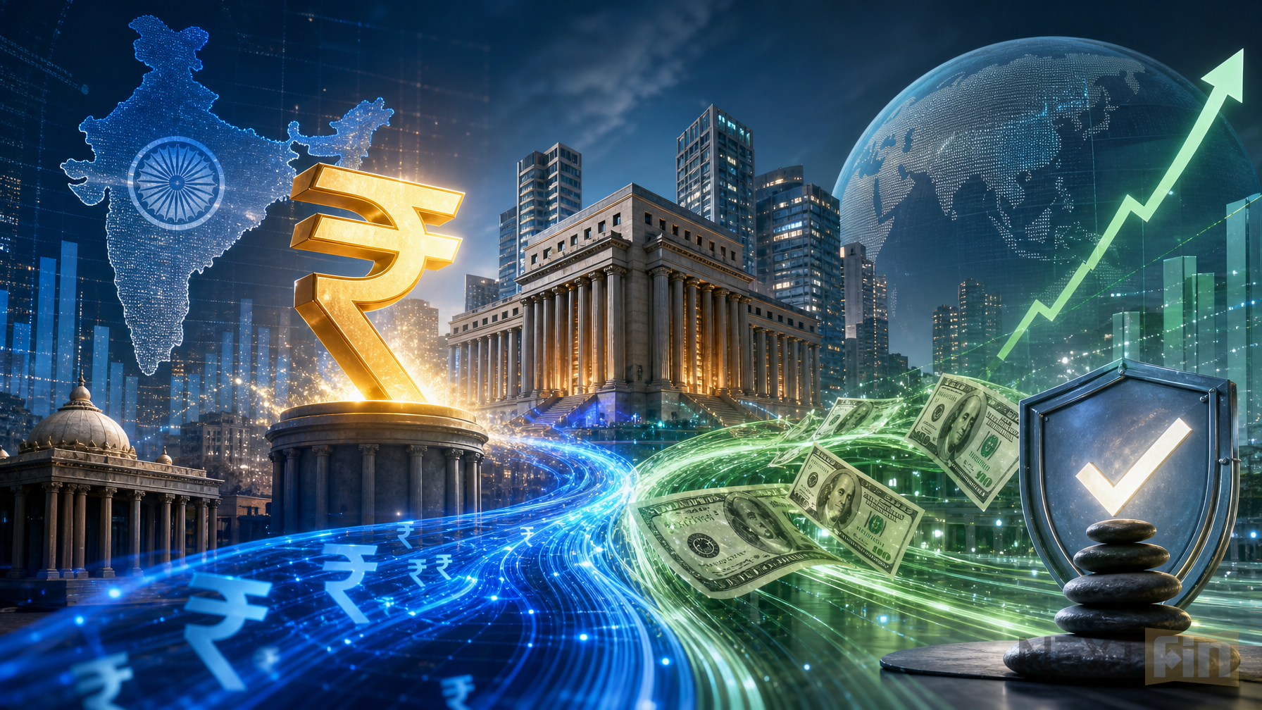 RBI Lets Banks Lend Against Forex Deposits to Support Inflows