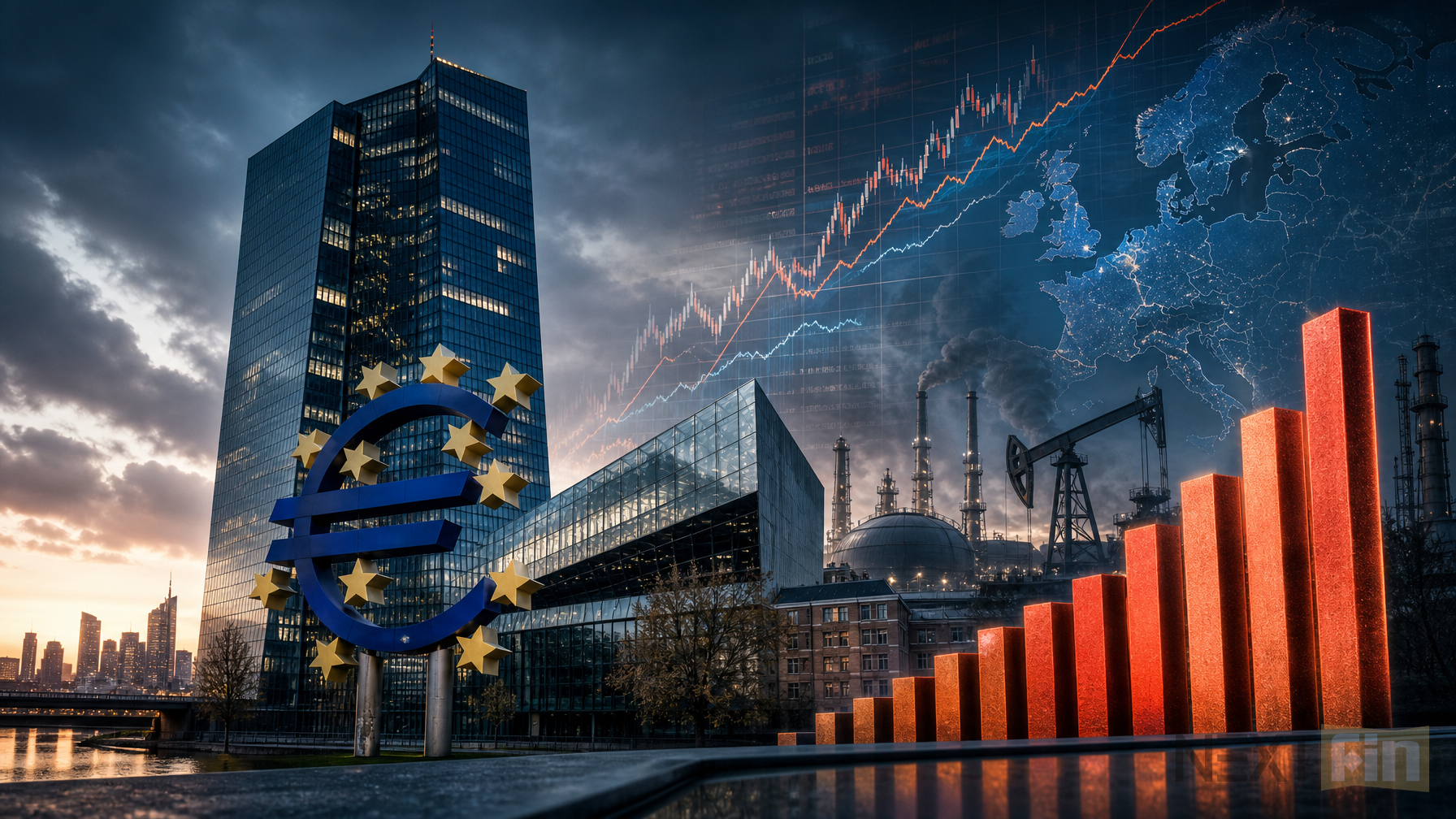 ECB Signals Inflation Will Stay Higher for Longer