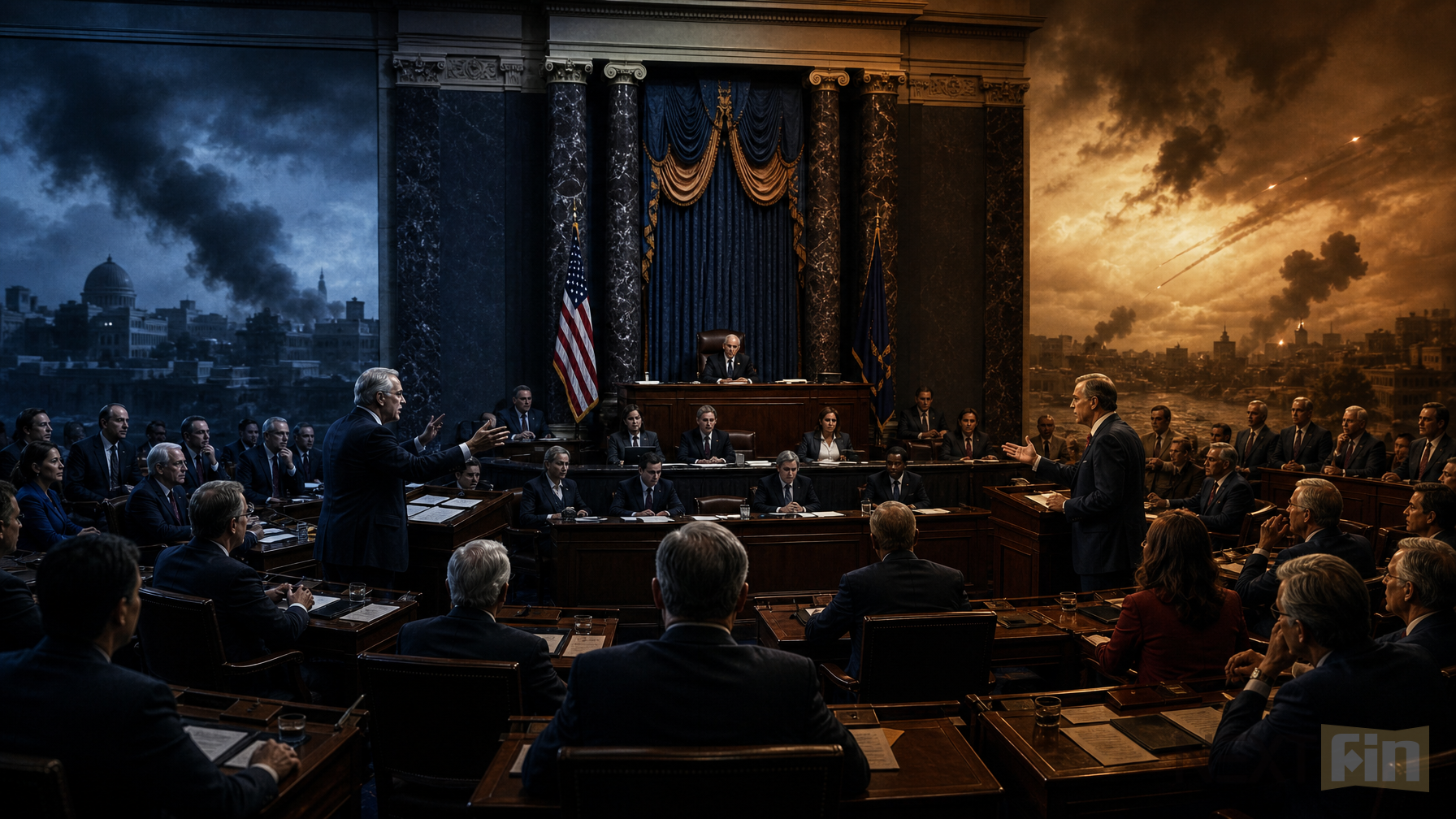 Senate Passes Iran War Powers Resolution in 50-48 Rebuke to Trump