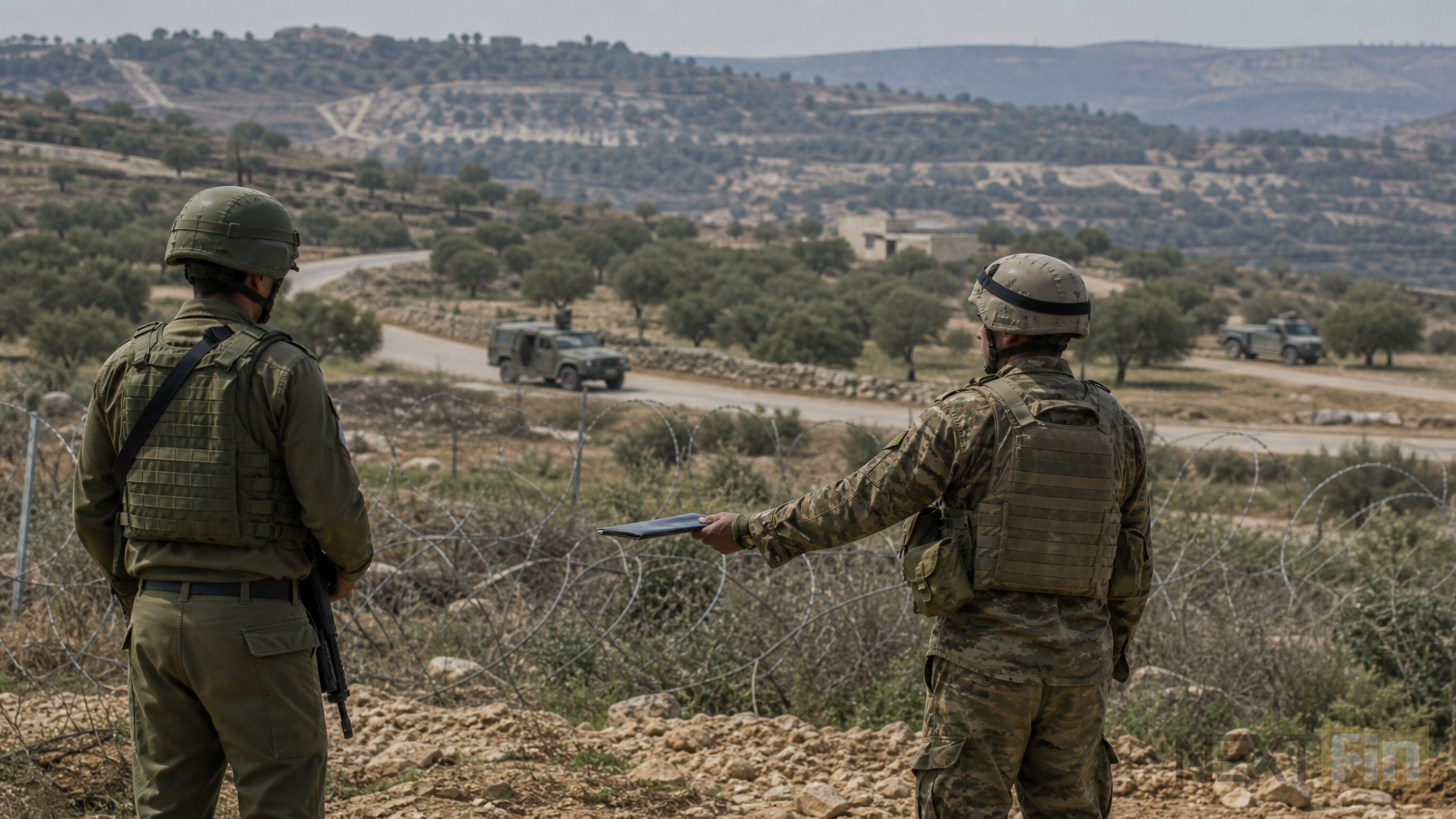 Israel And Lebanon Discuss Southern Territory Transfer To Lebanese Army