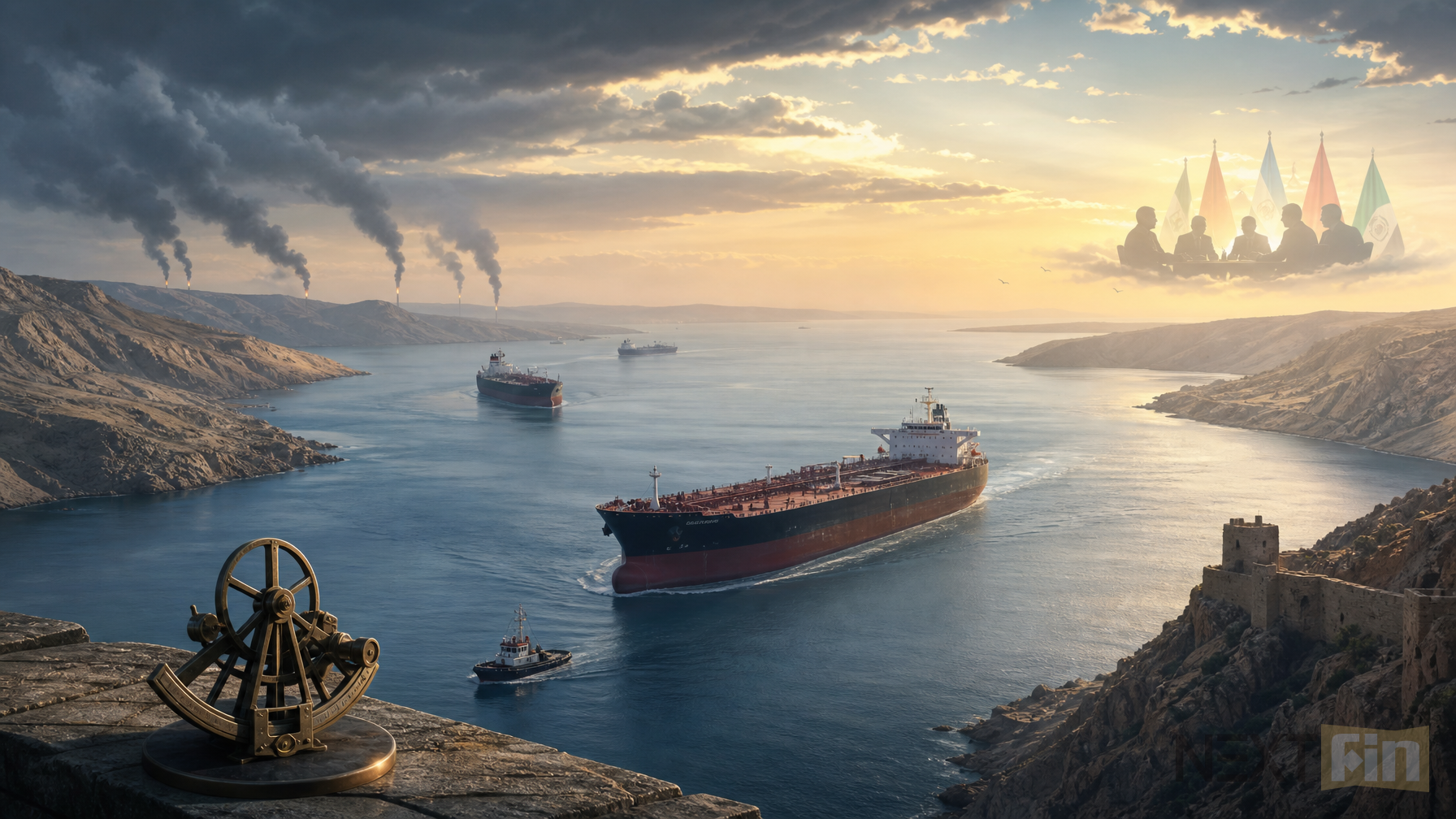 Trump Says Iran Has Assured U.S. There Will Be No Strait of Hormuz Tolls
