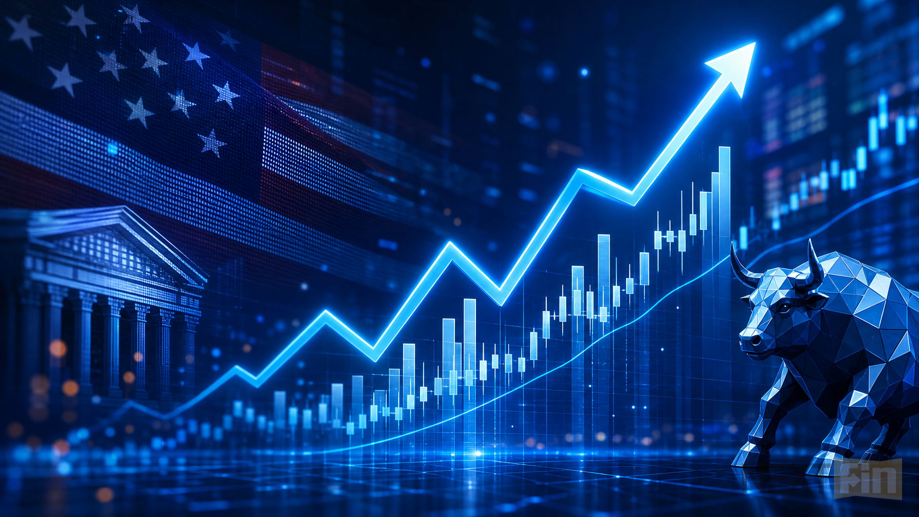 JPMorgan Lifts S&P 500 Target to 7,800 as Blue Sky Scenario Nears