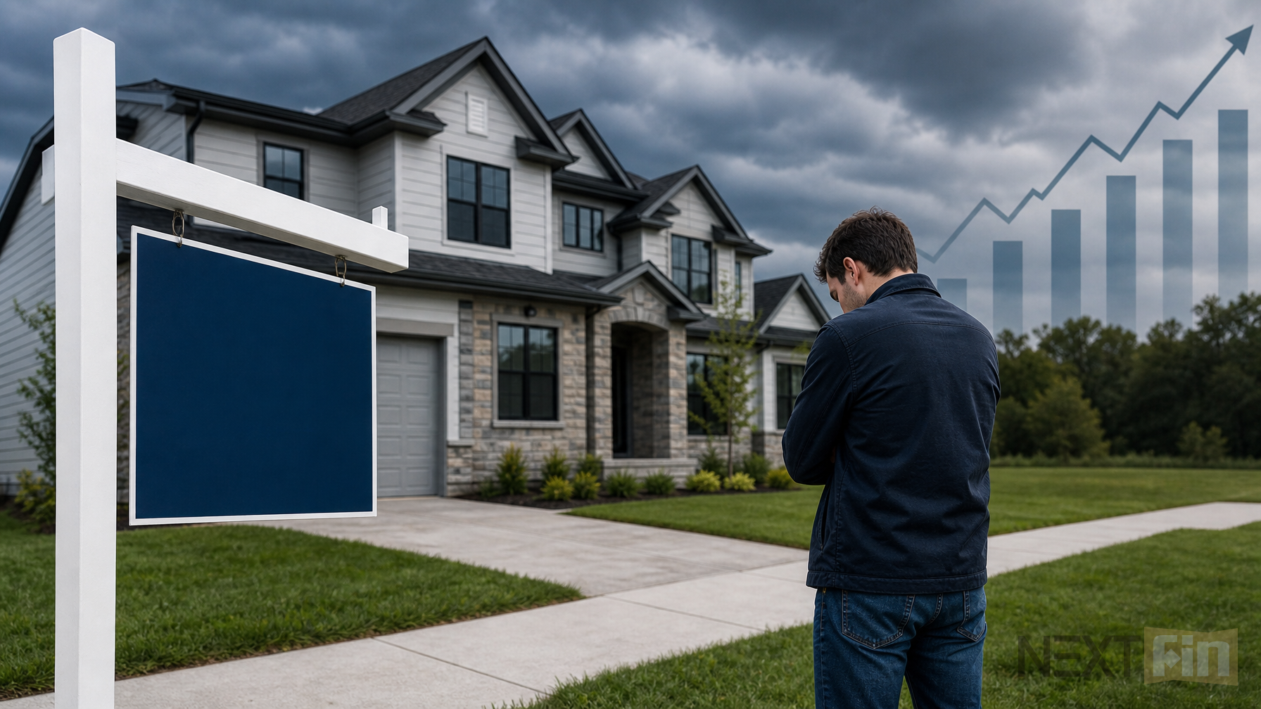 U.S. New-Home Sales Fall to 580,000 as Mortgage Rates Stay Elevated