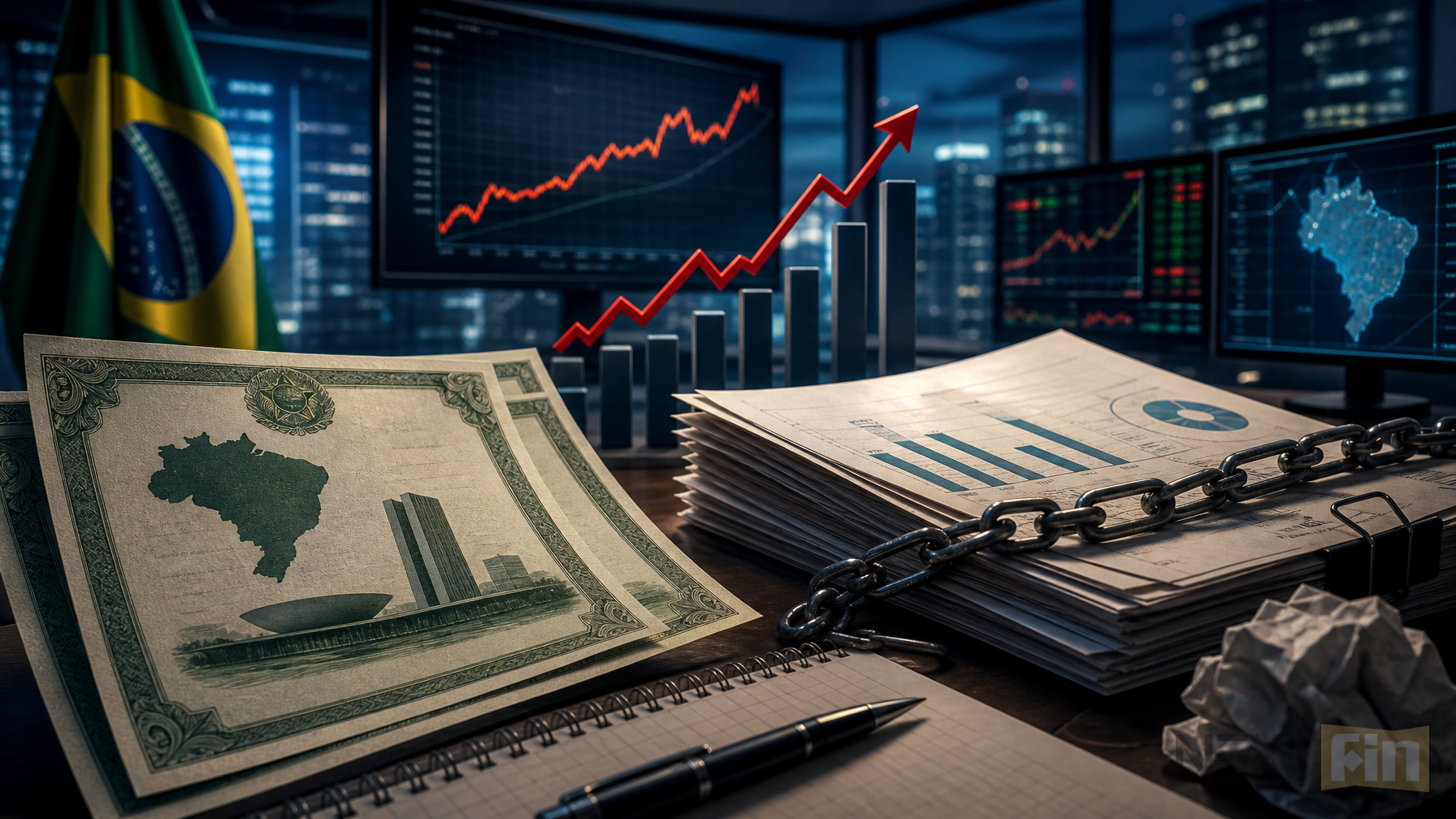 Seth Klarman and Man Group Spot Bargains After Brazil Bond Wipeouts