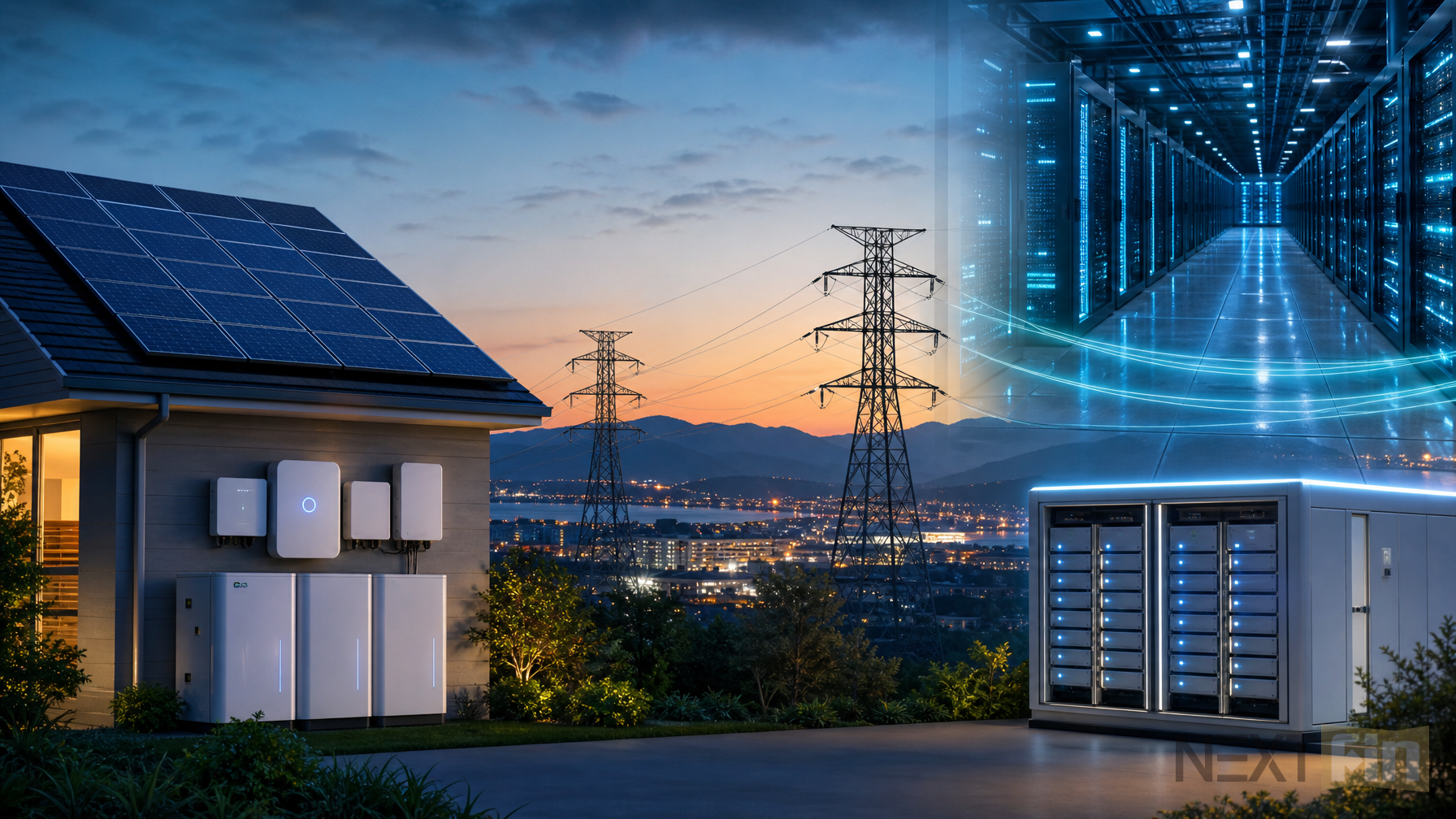 Sunrun Surges More Than 30% on Tesla-Led AI Power Deal