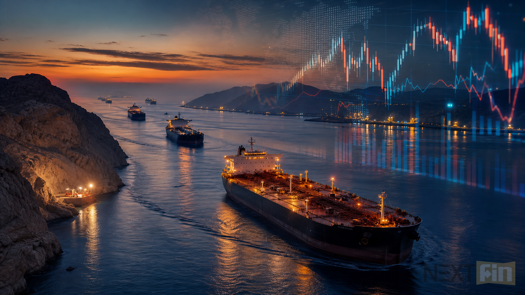 35 Million Barrels Exit Hormuz as Oil Repricess the Iran Deal