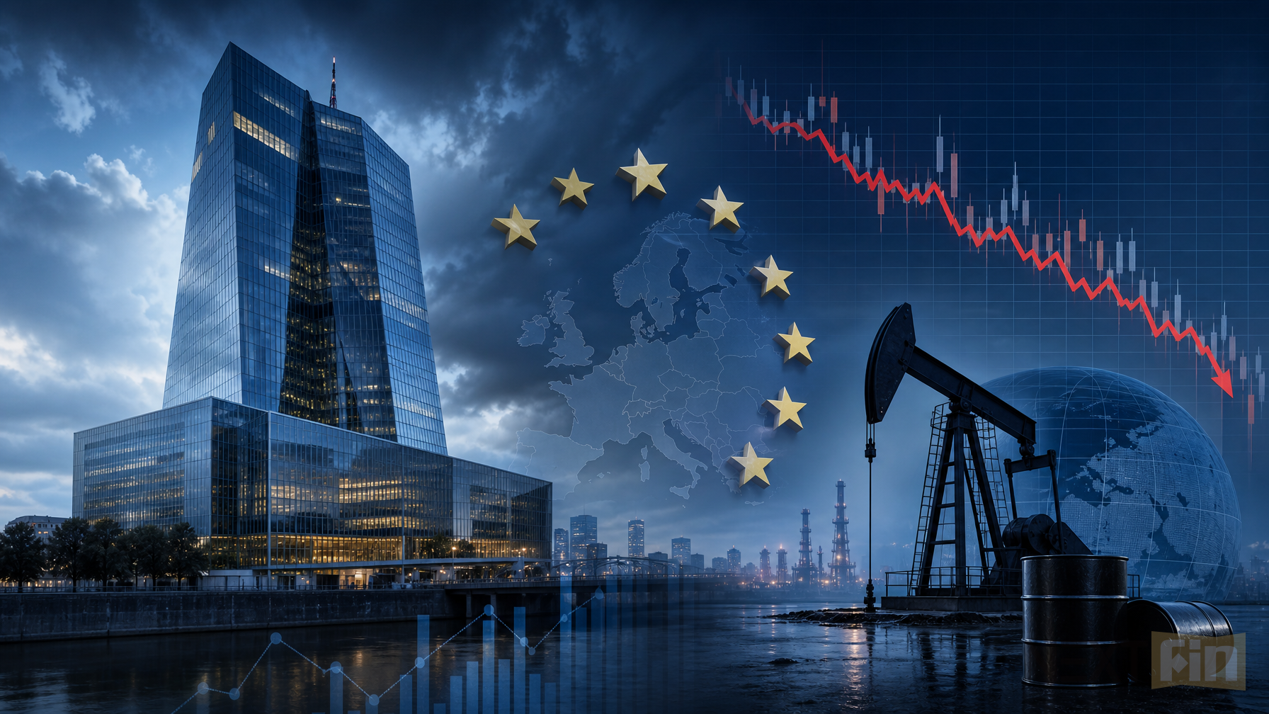 ECB Reaffirms Price Stability as Cheaper Oil Eases Near-Term Inflation Pressure
