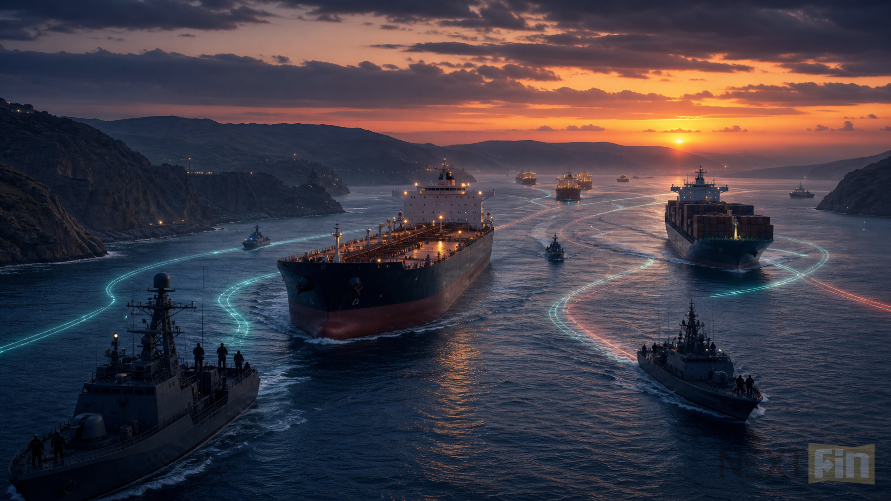 Iran Rejects New Hormuz Route as Traffic Rebounds