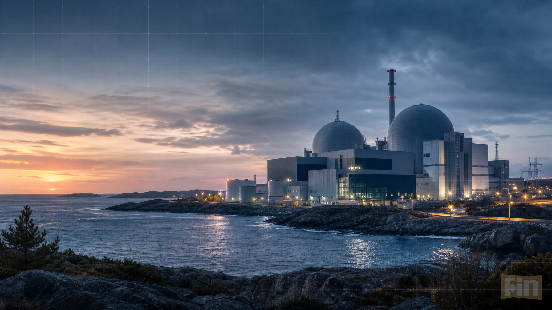Sweden Takes Control of Ringhals Nuclear Build as Financing Deal Moves Forward