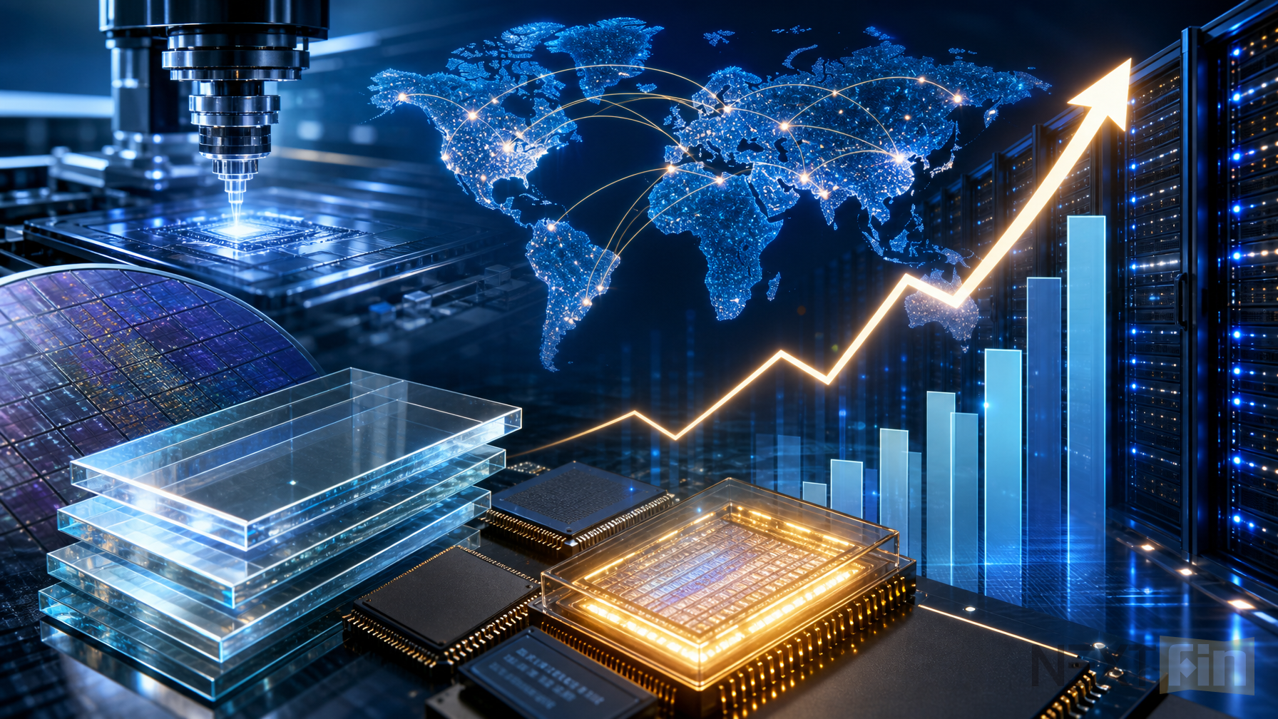 Corning Locks In 168% Gain as AI Trade Pushes It to Record Highs