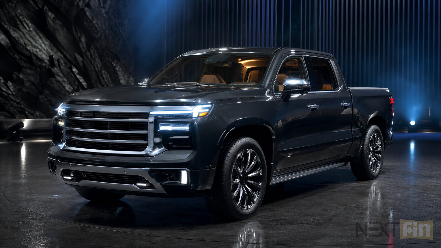 GM Unveils 2027 GMC Sierra With New V-8s and a Leaner Trim Lineup