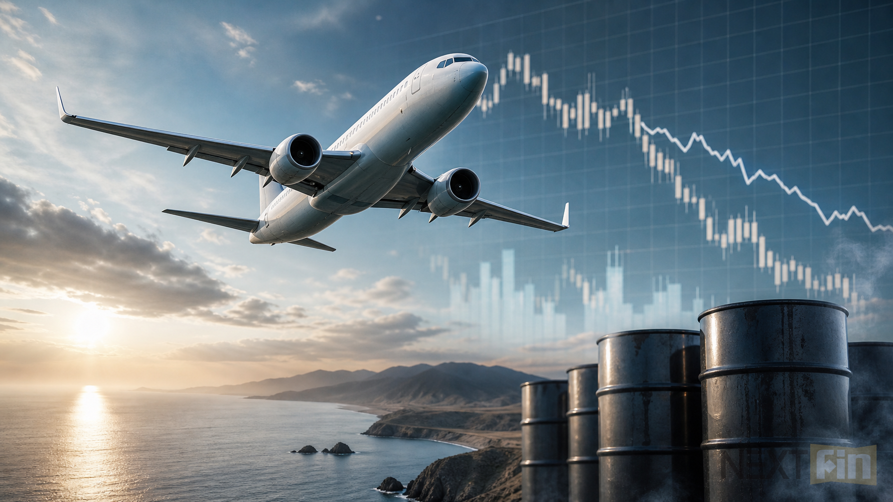 Airline Stocks Gain as Lower Oil Eases Fuel Pressure