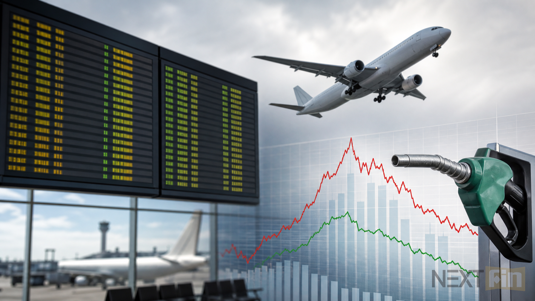 Airfares Stay High as the Jet Fuel Crisis Fades