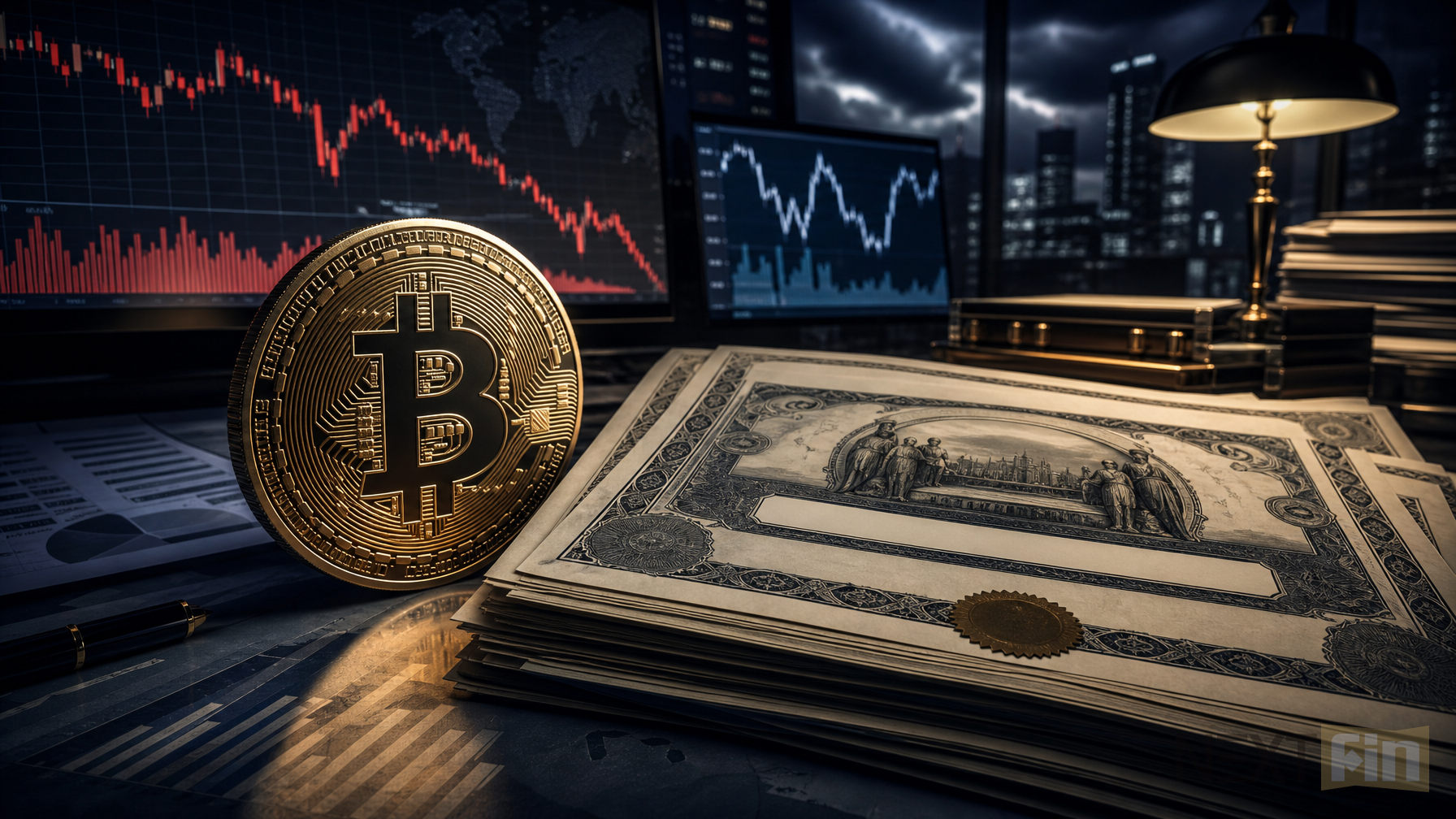 Strategy's Funding Model Jolts Bitcoin Traders