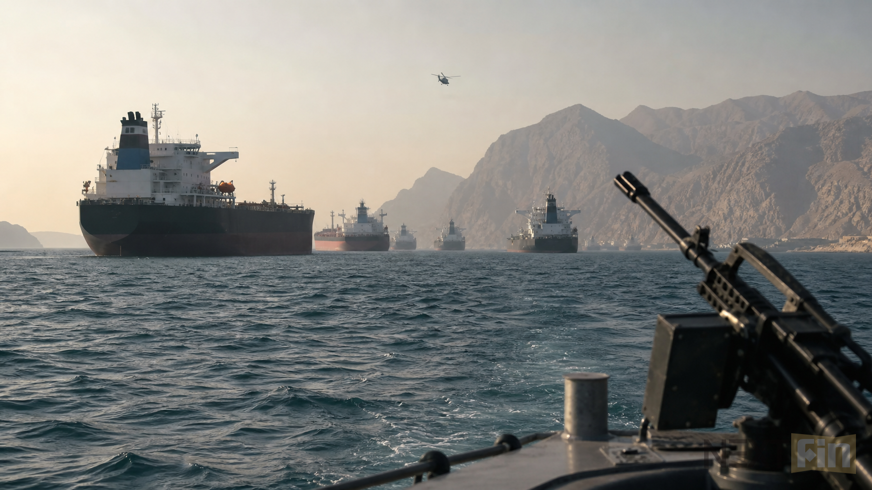 UN Pauses Strait Of Hormuz Evacuation After Cargo Ship Attack