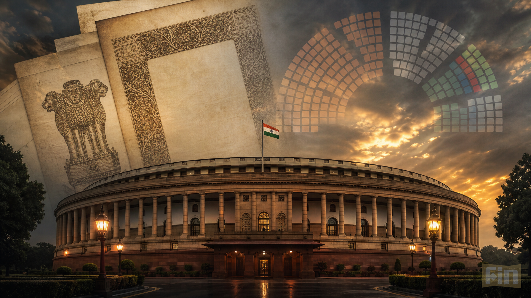 BJP Closes In on Two-Thirds Parliamentary Majority