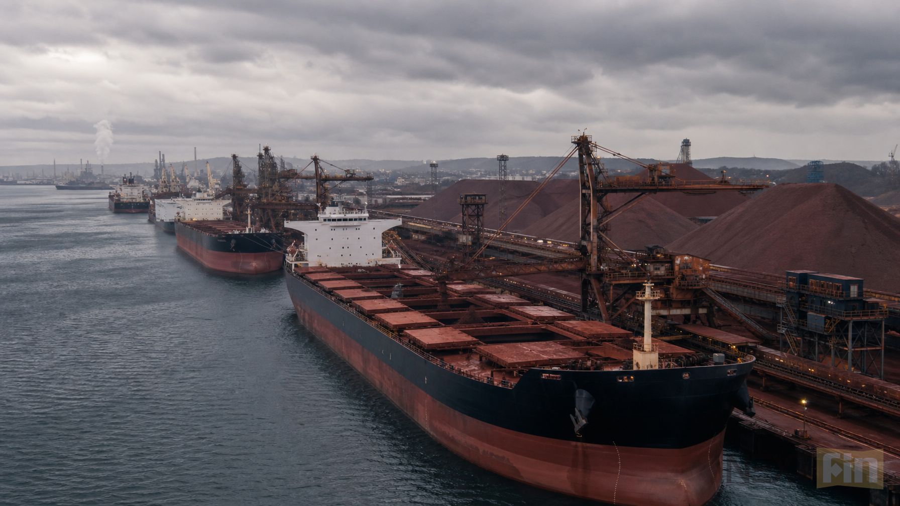 Some Fortescue Iron Ore Cargoes Held Up as CMRG Talks Stall