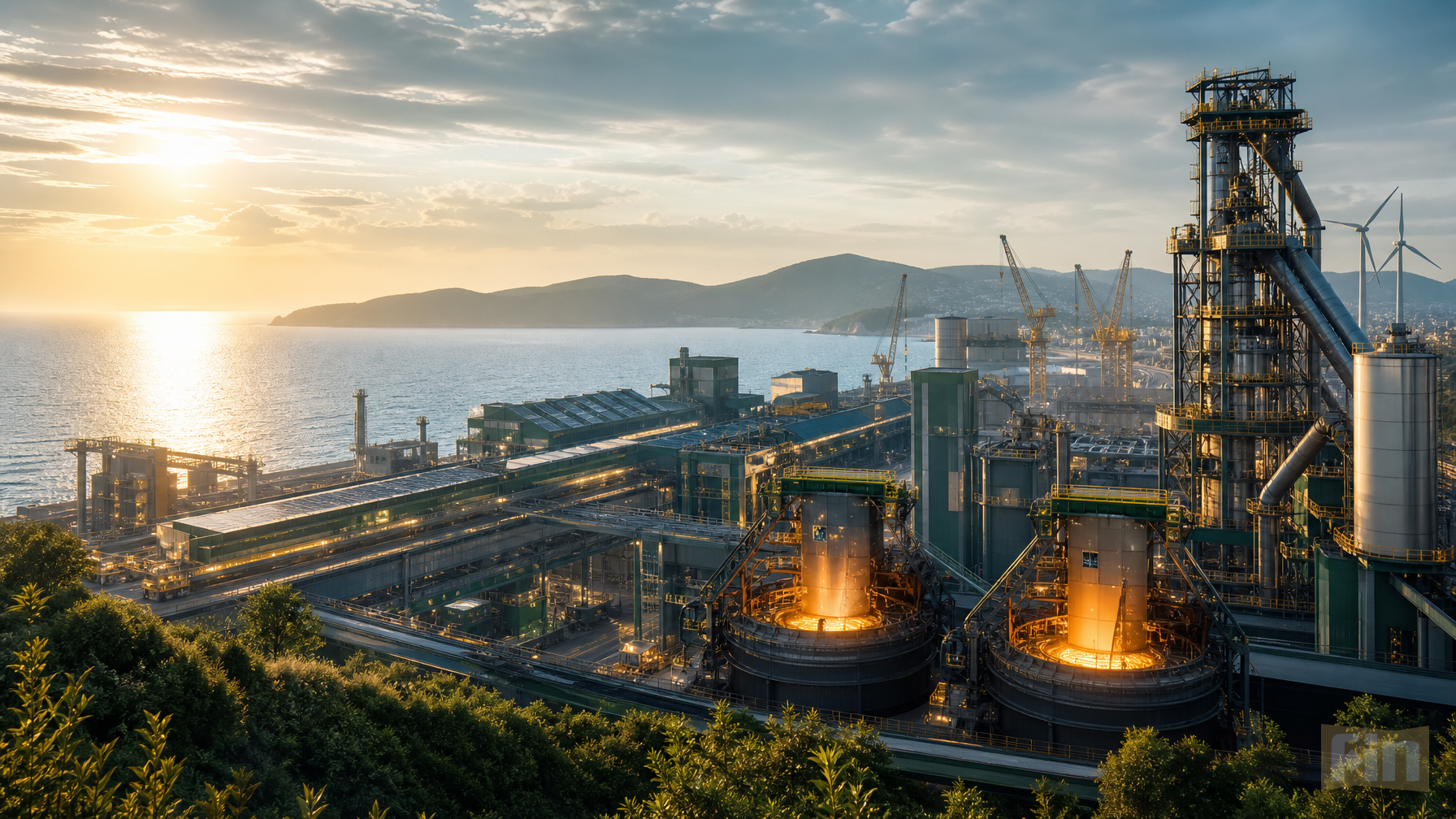Metinvest Seeks New Investor for Piombino Steel Project