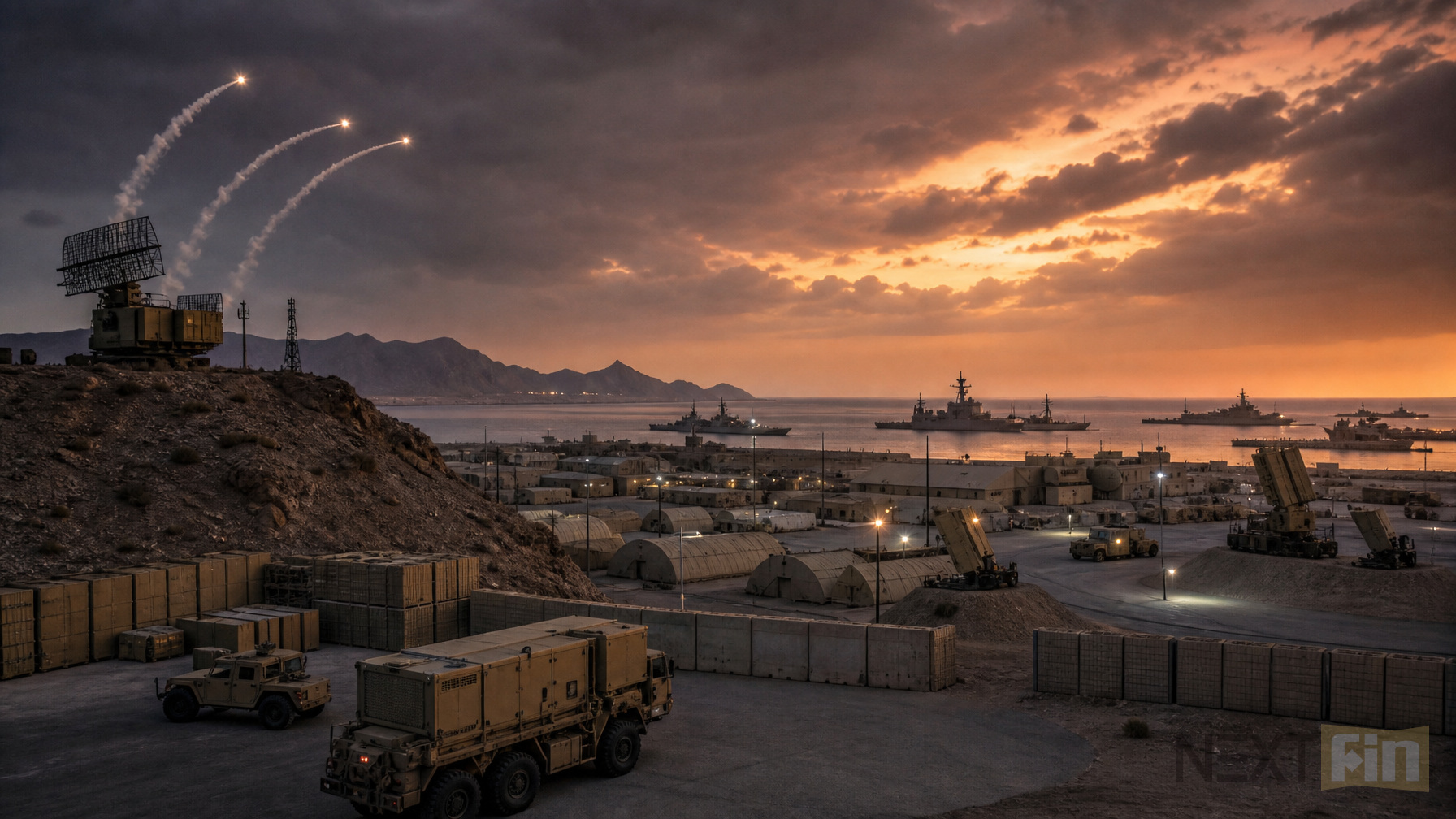 U.S. Weighs Westward Shift Of Gulf Bases After Iranian Attacks