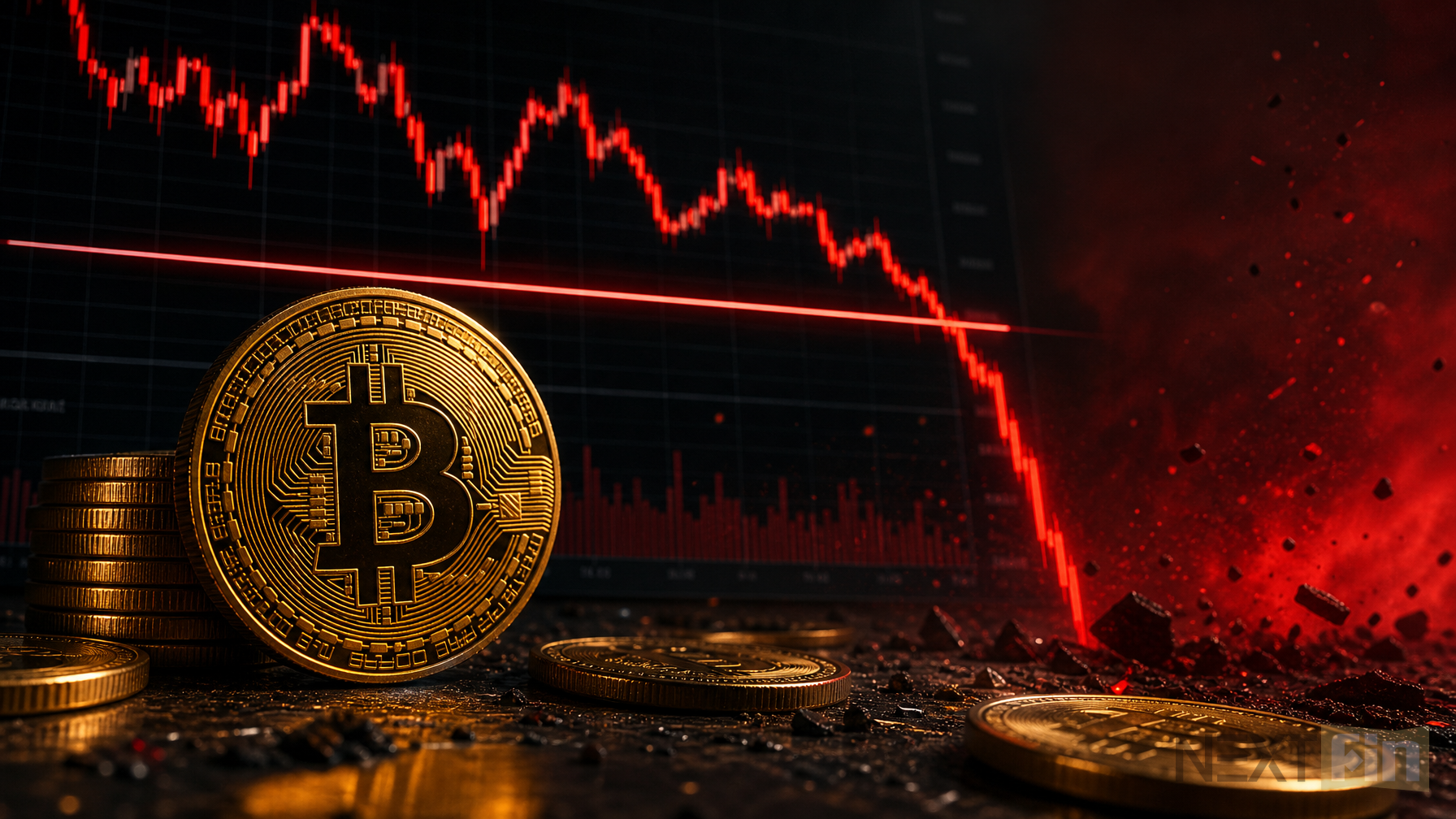 Bitcoin Bottom Hunters Fear Fresh Pain After $1.3 Trillion Rout