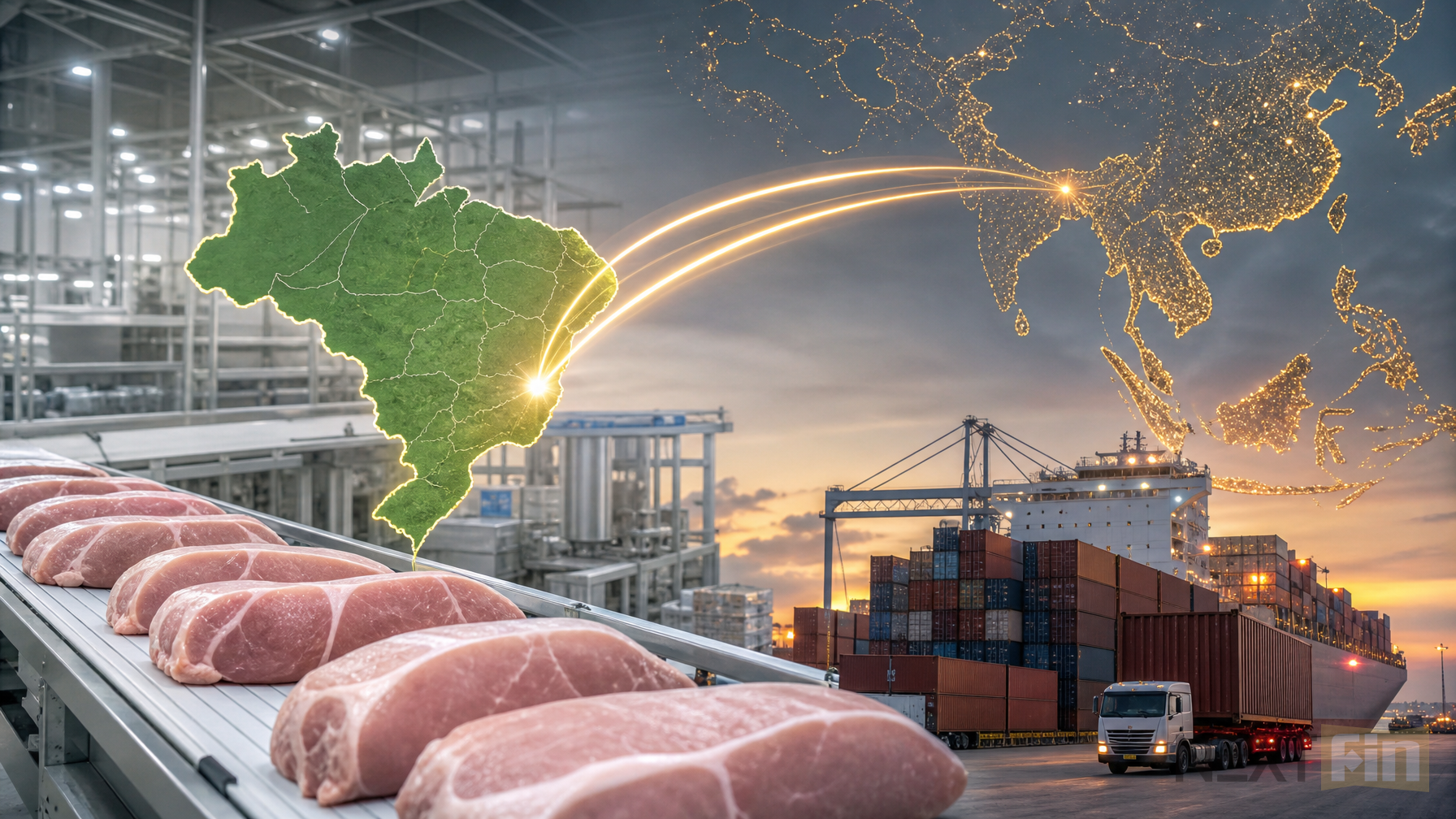 Brazil Pork Exporters Target Asia With Record May Output