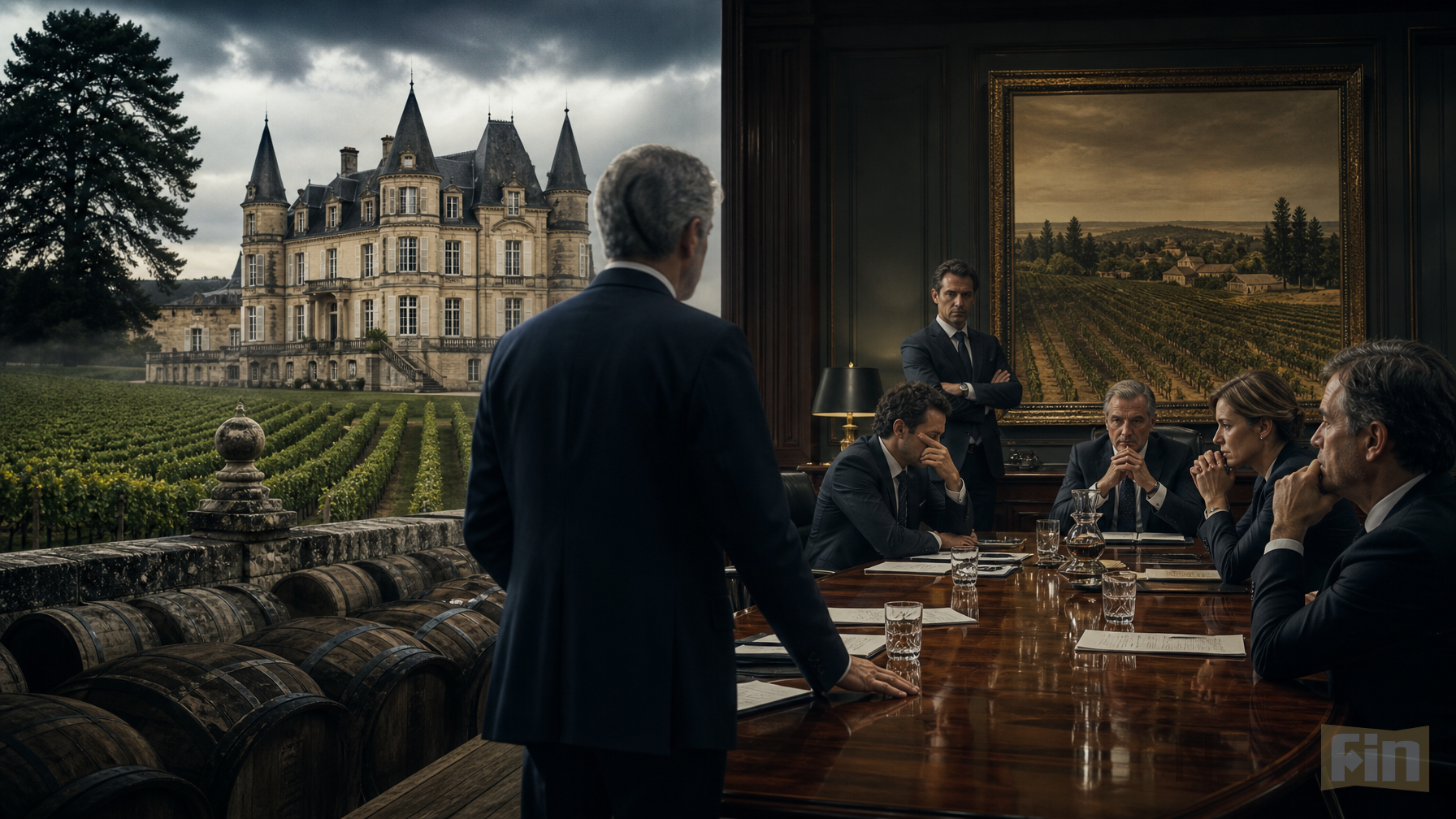 Castel Empire’s Heirs Ousted From Historic Wine Unit