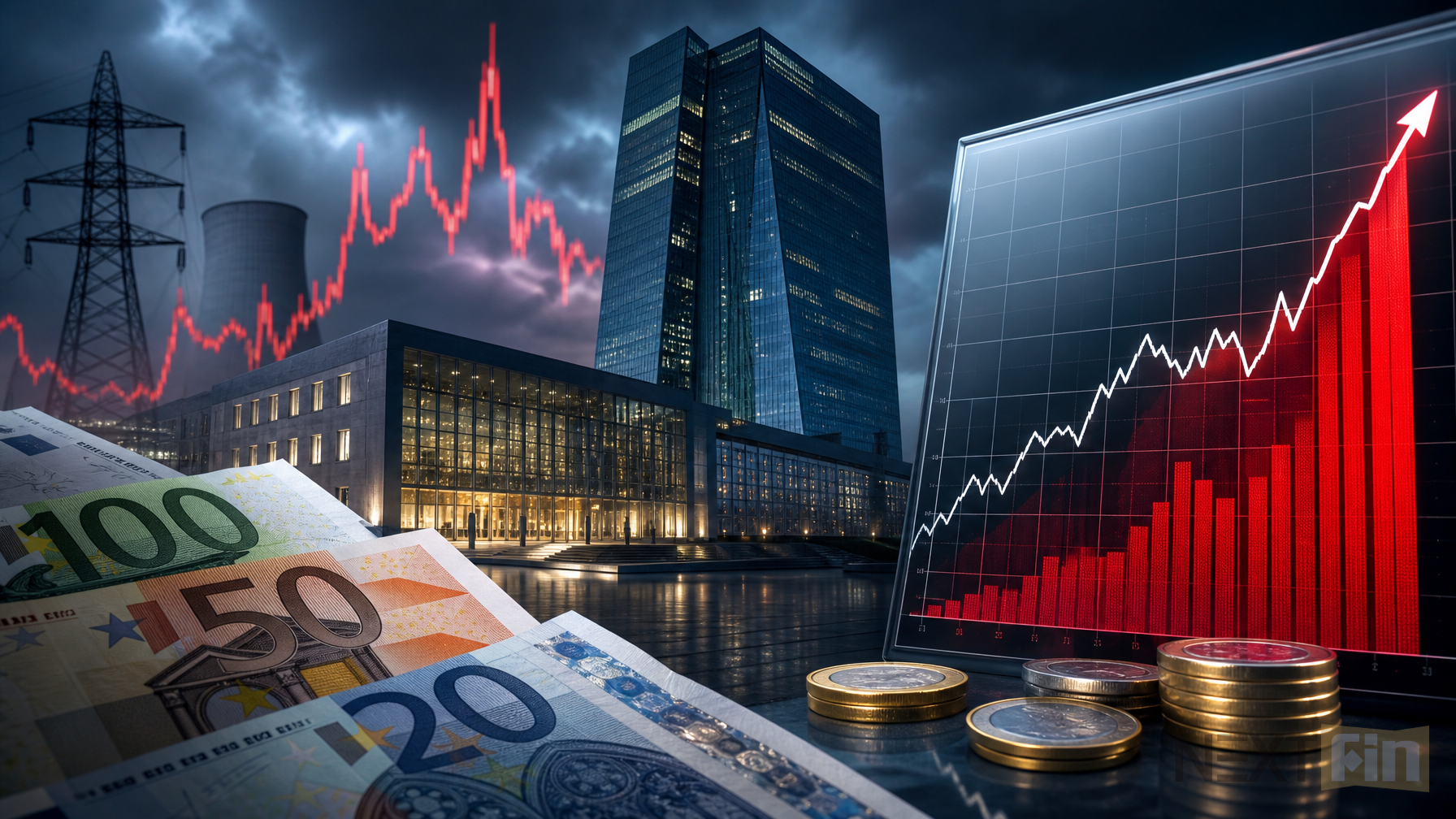 Euro Zone Inflation Looks Set To Reaccelerate as Energy Shock Spreads