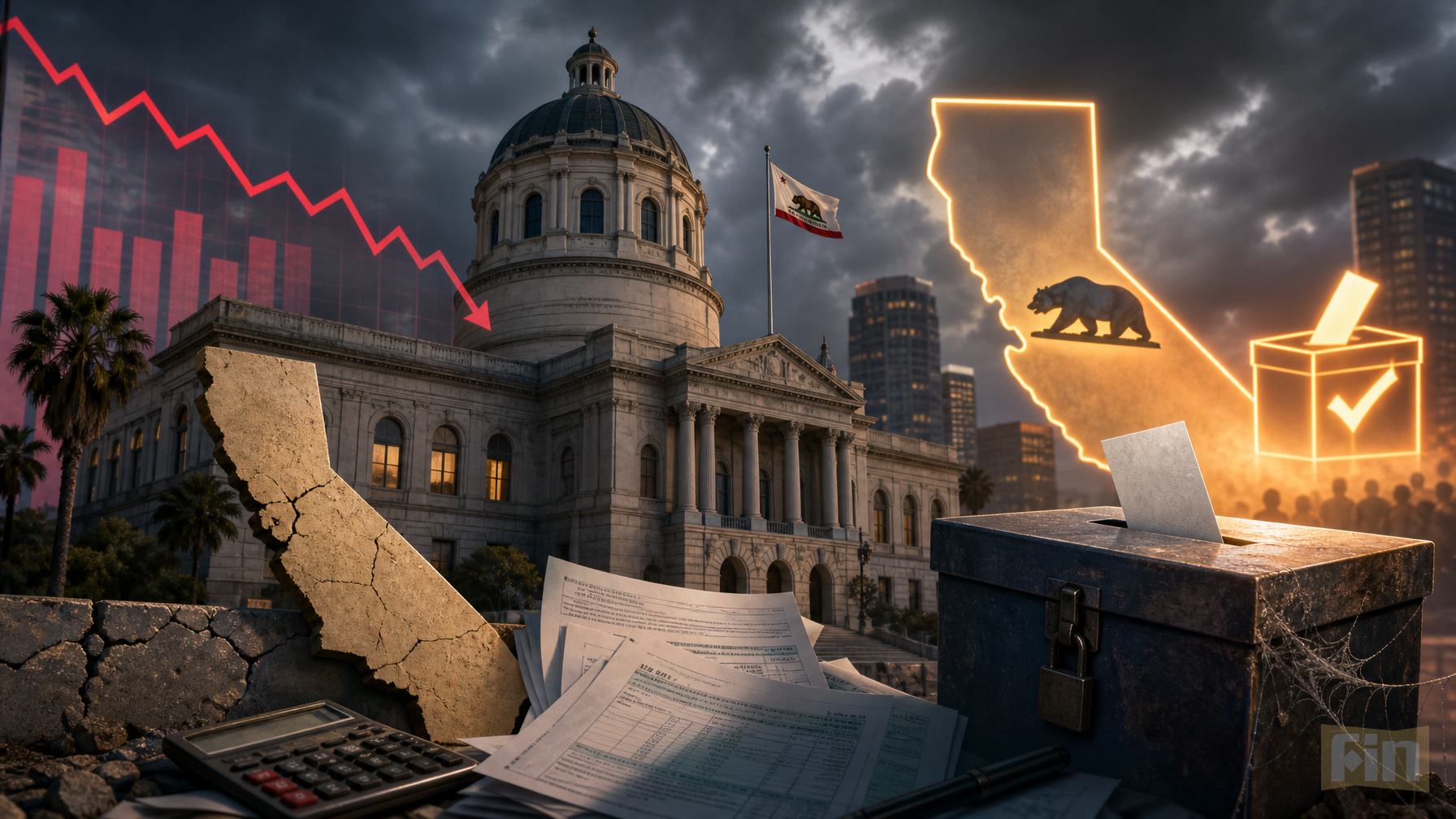 California Heads Toward Vote on Harder Path for Local Tax Hikes